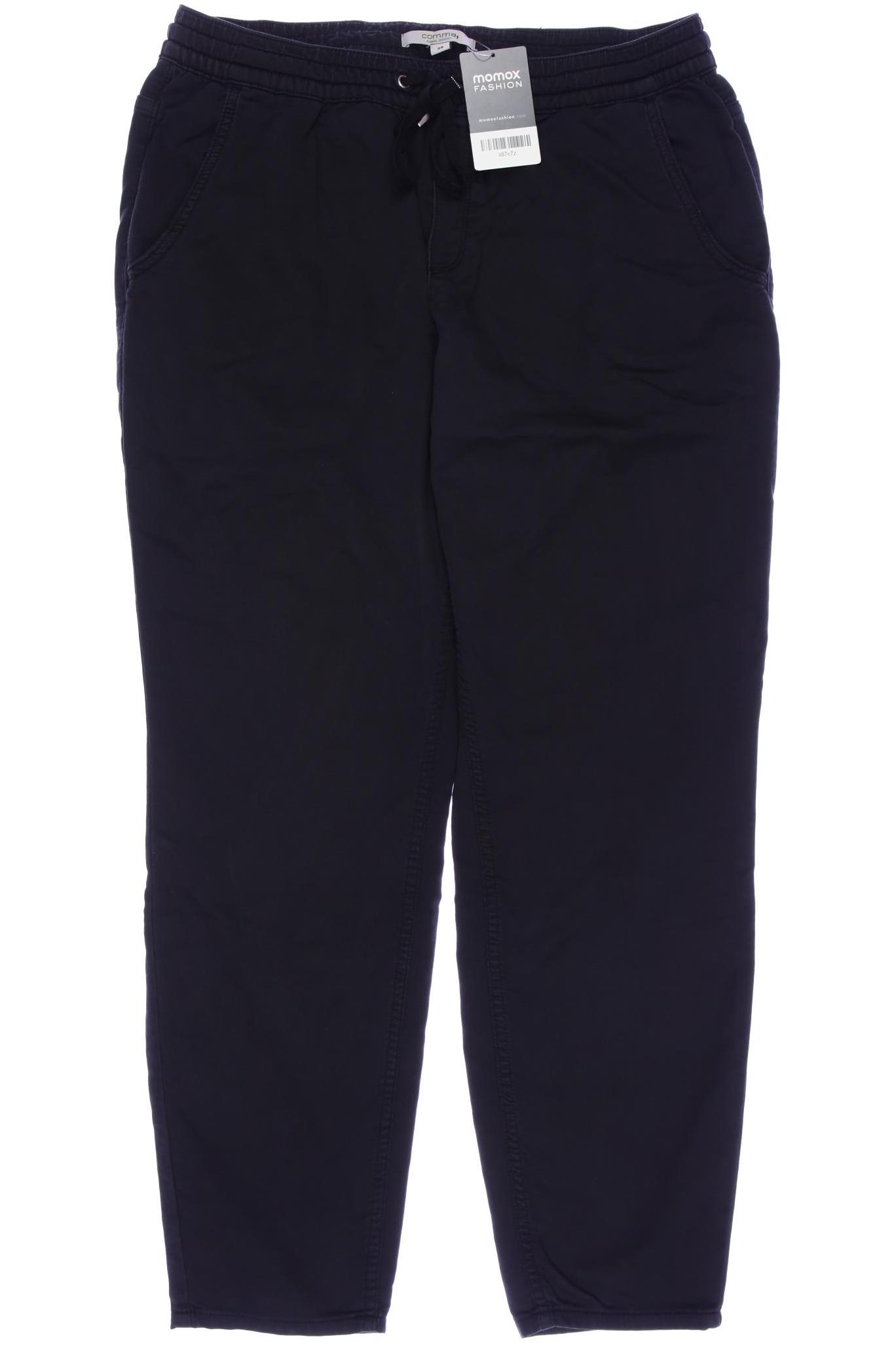

Comma Damen Stoffhose, schwarz, Gr. 38