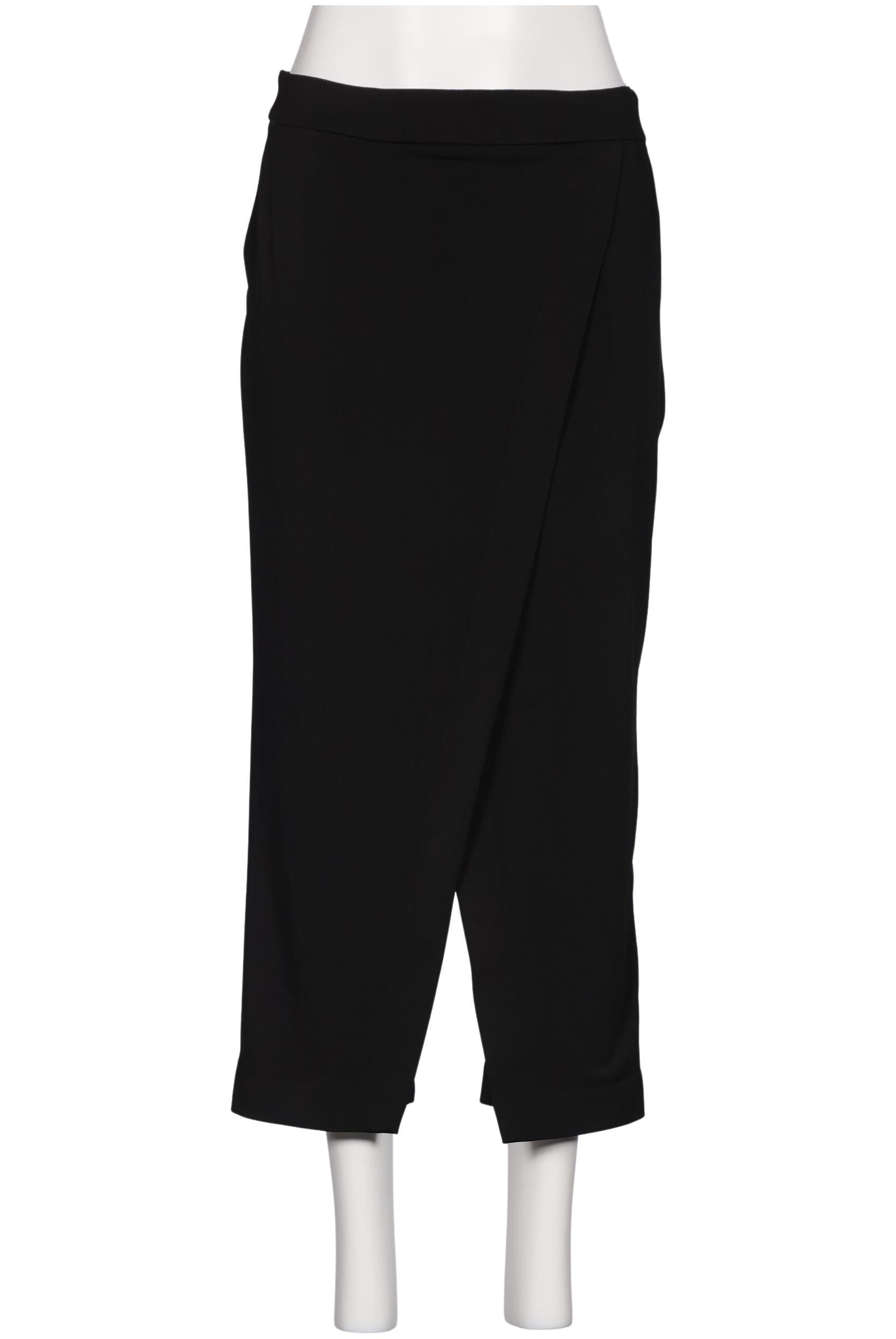 

Comma Damen Stoffhose, schwarz, Gr. 38