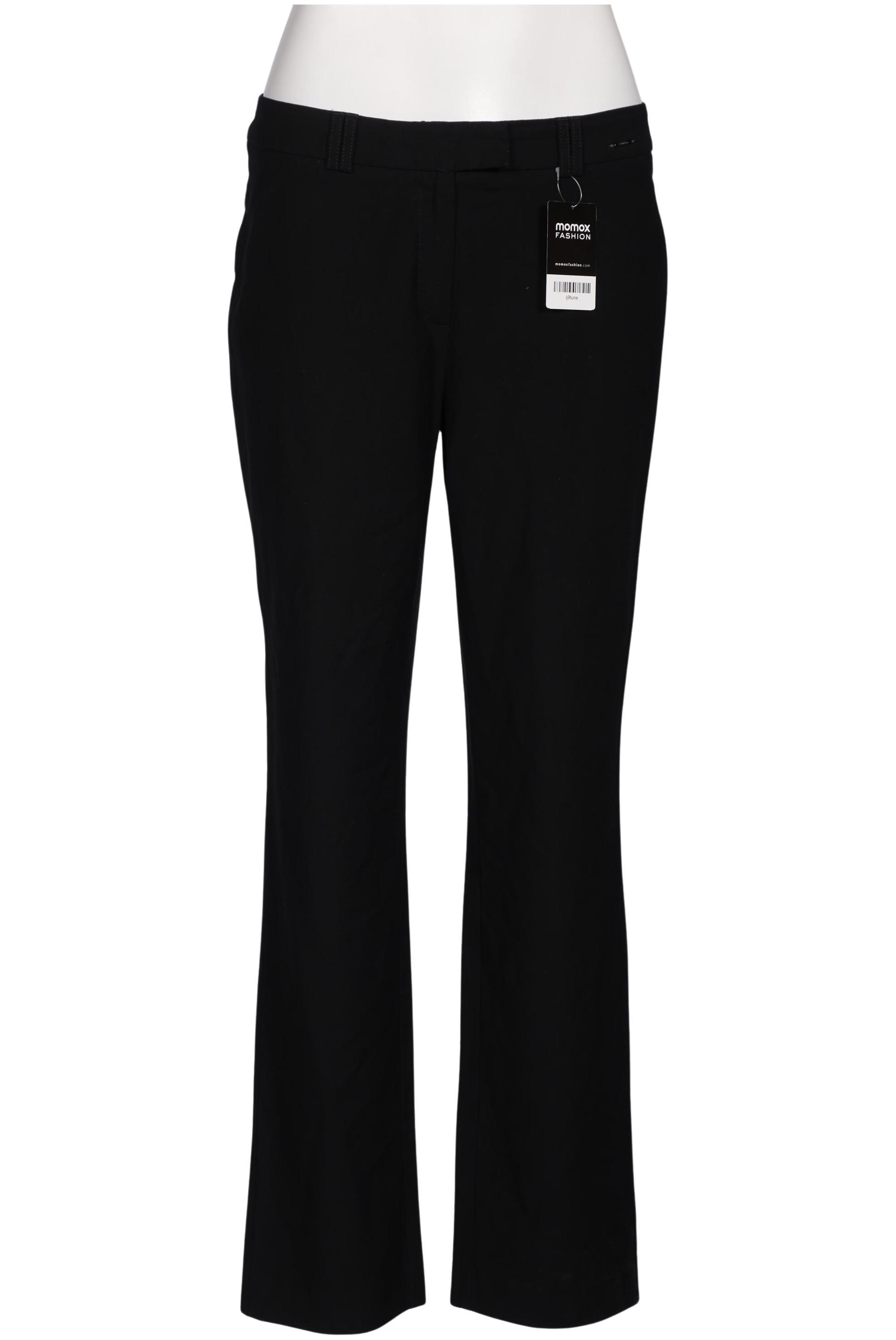 

Comma Damen Stoffhose, schwarz, Gr. 40