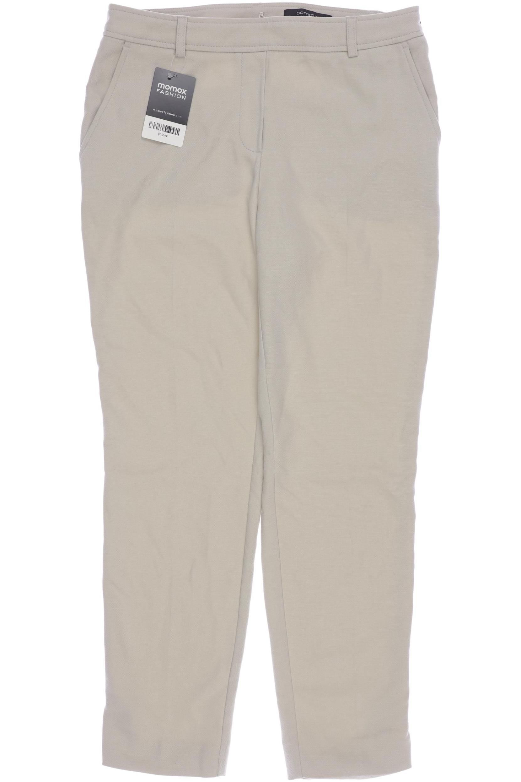 

Comma Damen Stoffhose, beige, Gr. 36