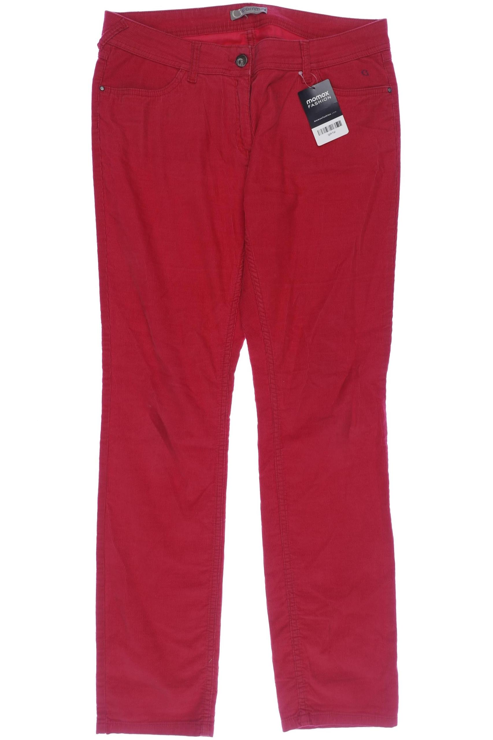

Comma Damen Stoffhose, rot, Gr. 42