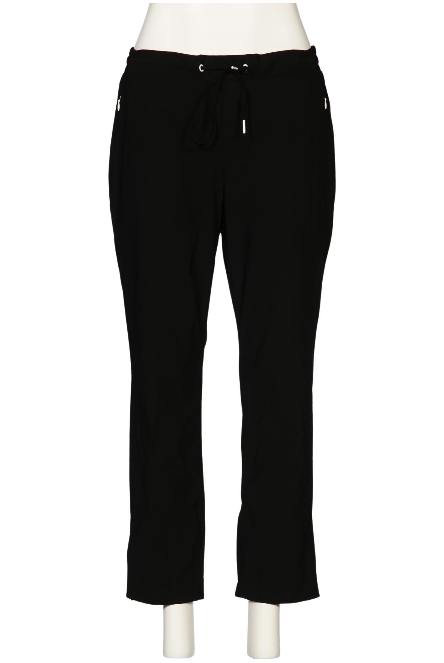 

Comma Damen Stoffhose, schwarz, Gr. 42