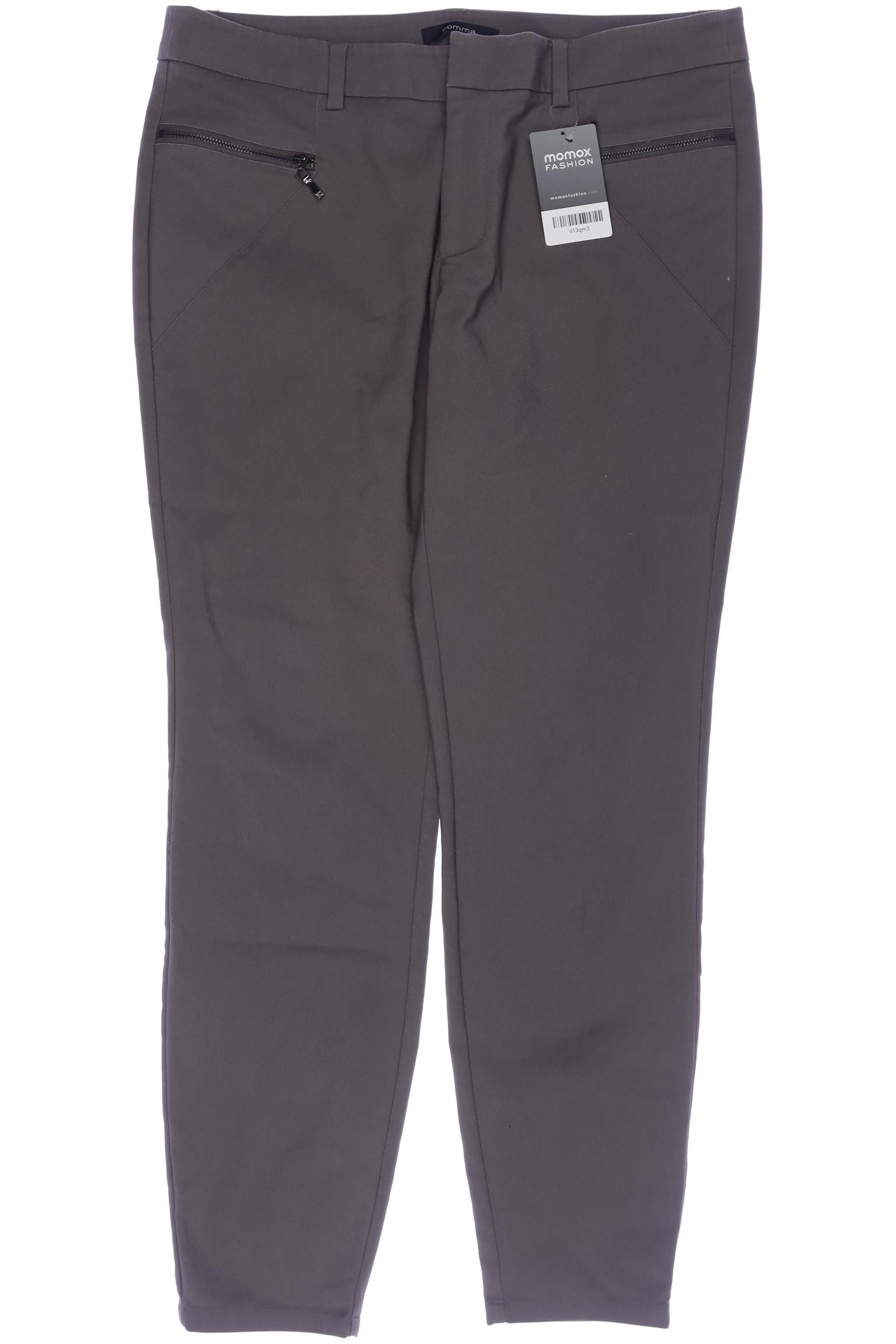 

Comma Damen Stoffhose, braun, Gr. 42