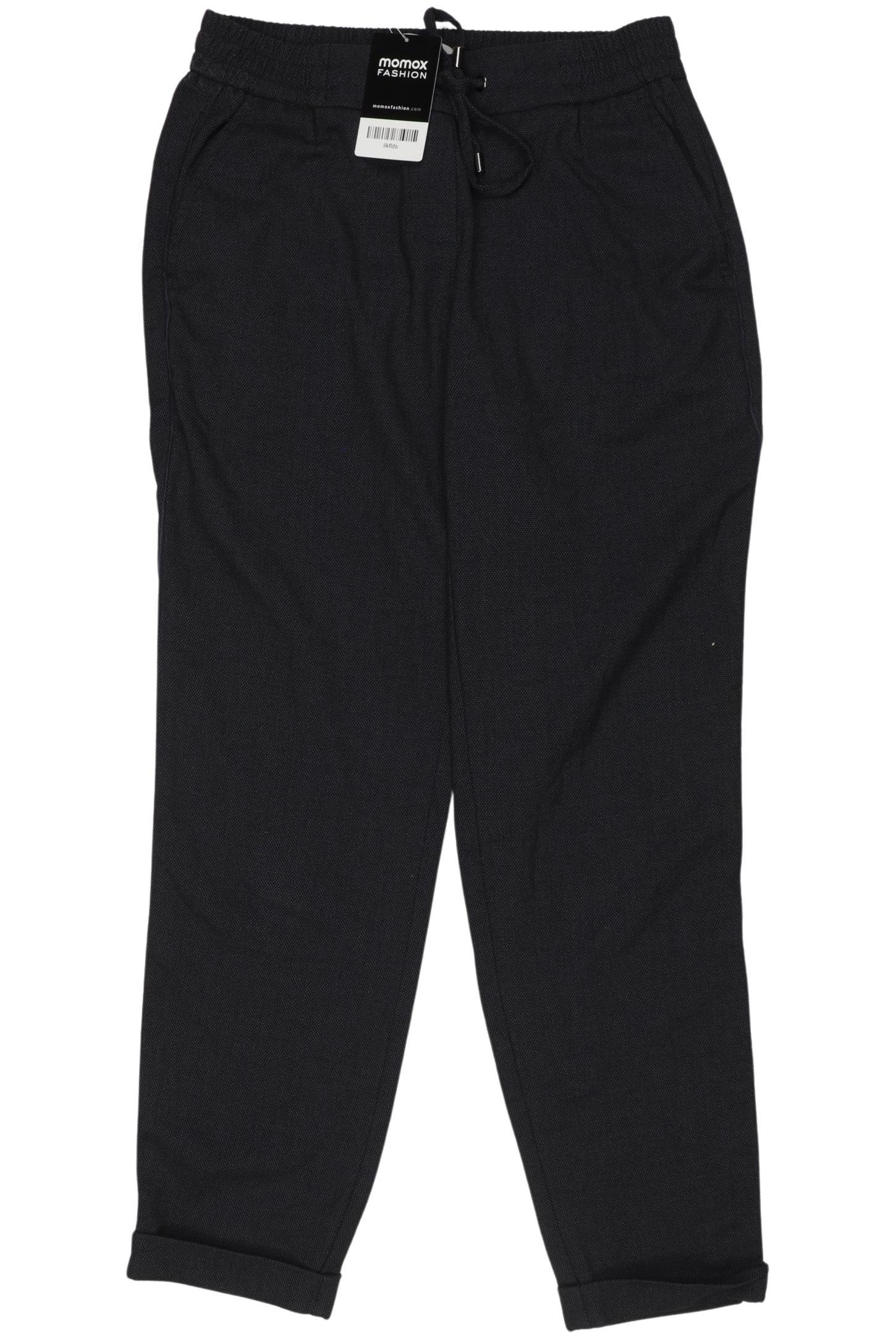 

Comma Damen Stoffhose, marineblau, Gr. 36