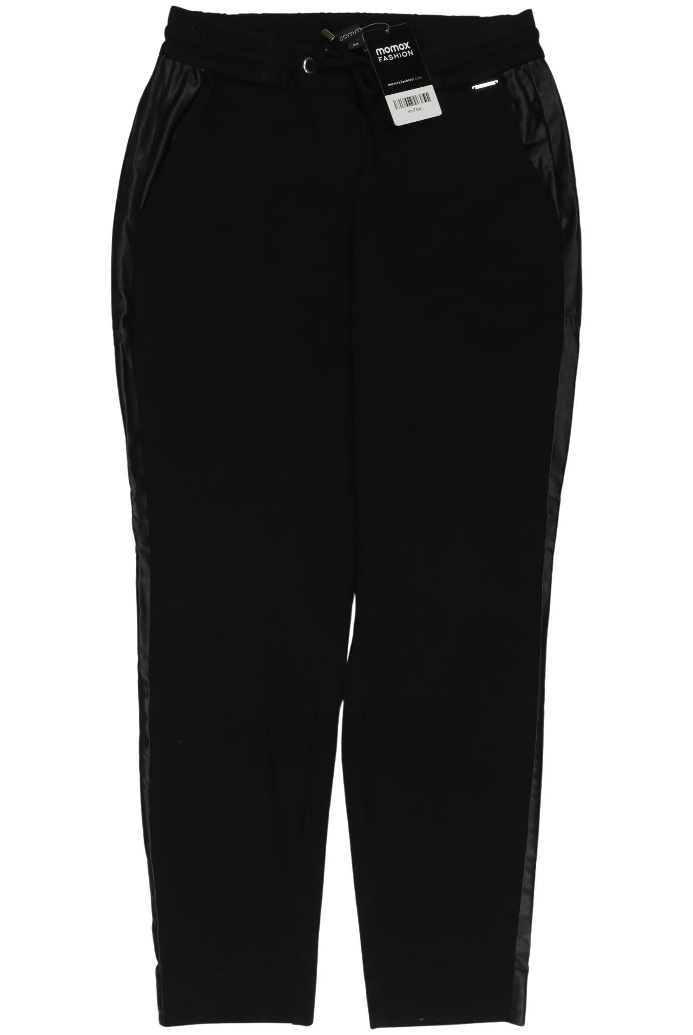 

Comma Damen Stoffhose, schwarz, Gr. 34