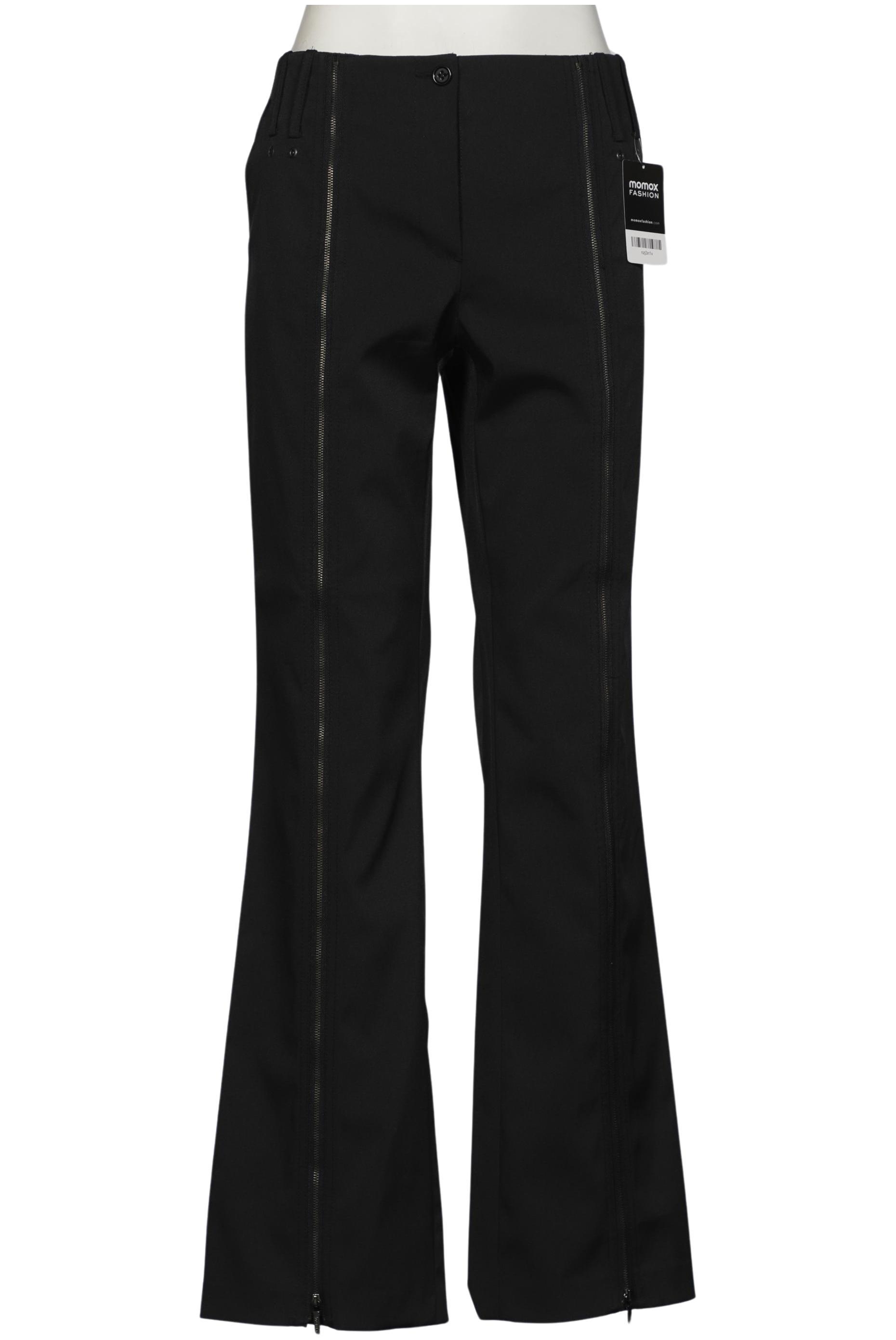 

Comma Damen Stoffhose, schwarz, Gr. 40