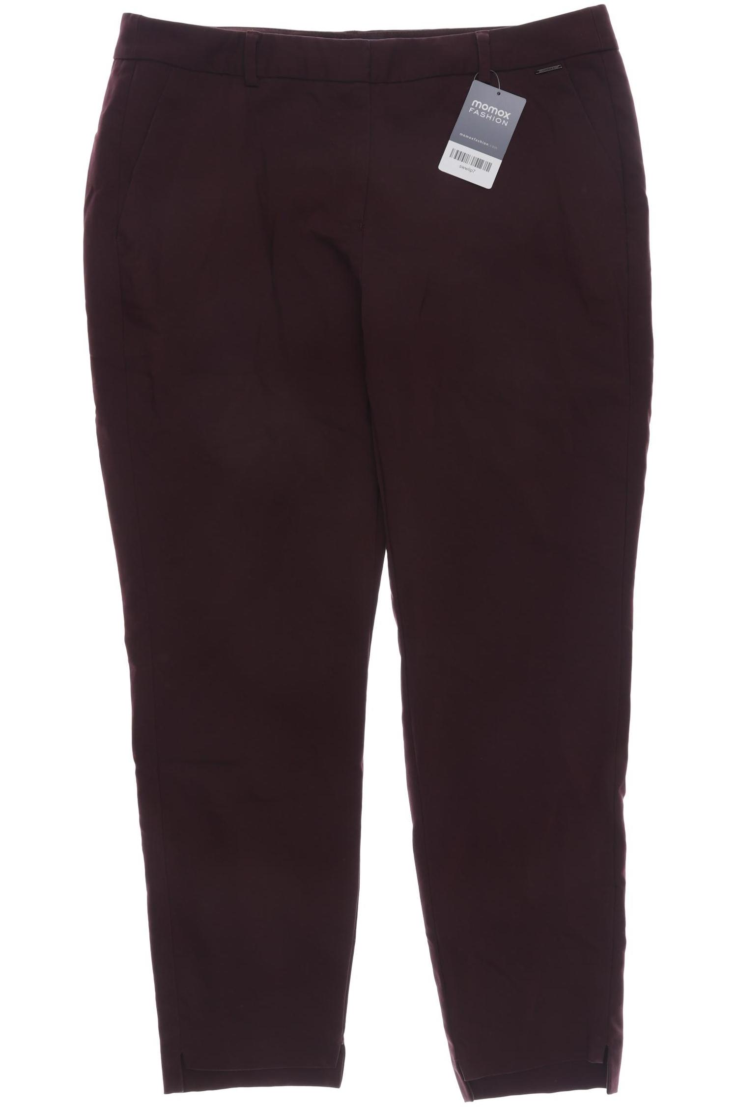 

Comma Damen Stoffhose, bordeaux, Gr. 42