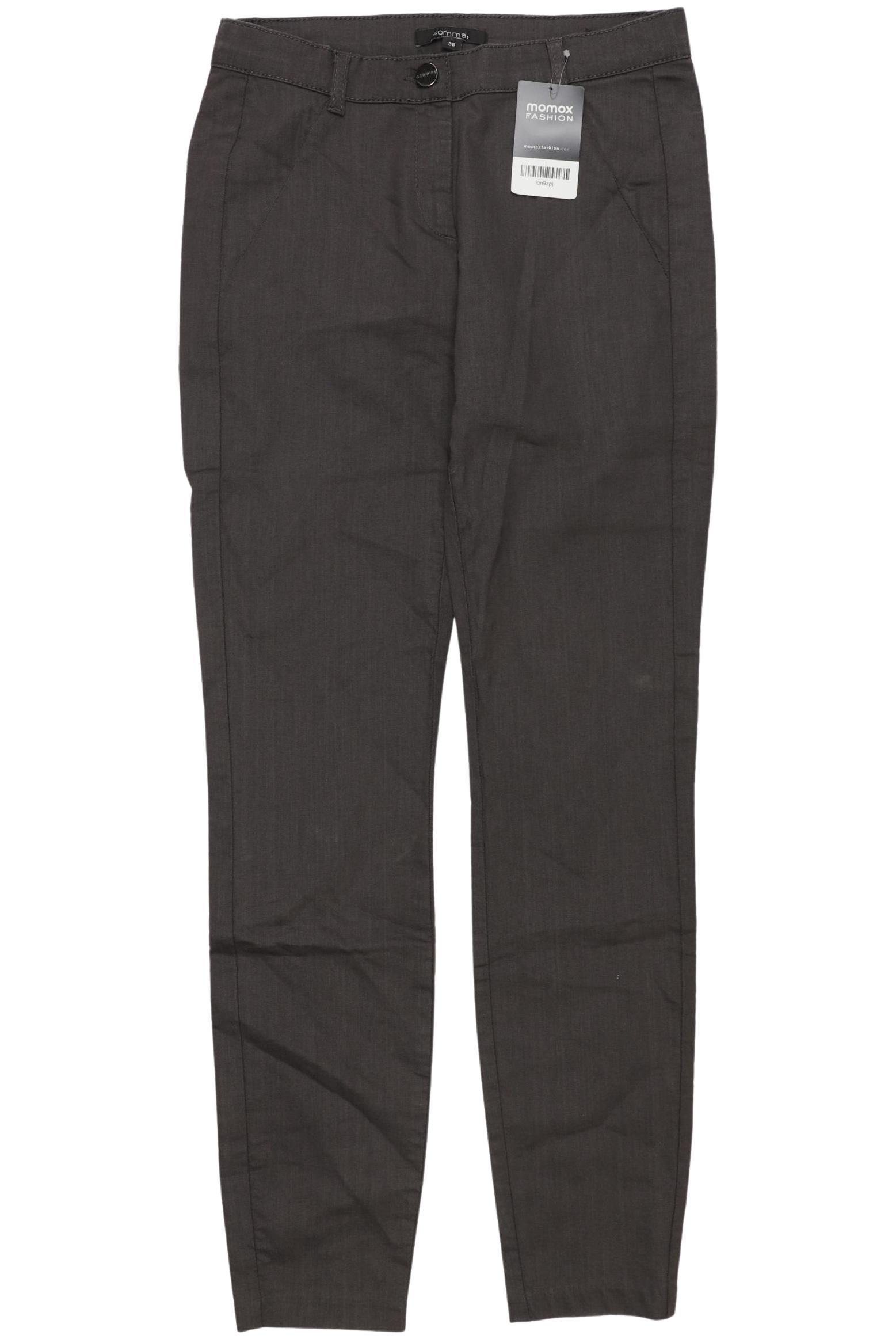 

Comma Damen Stoffhose, grau, Gr. 36