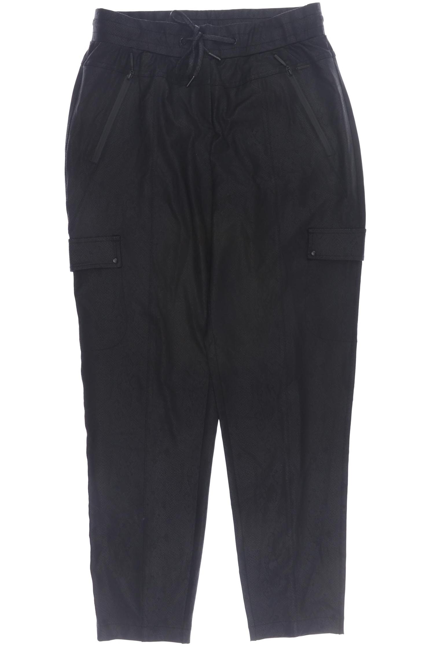 

Comma Damen Stoffhose, schwarz