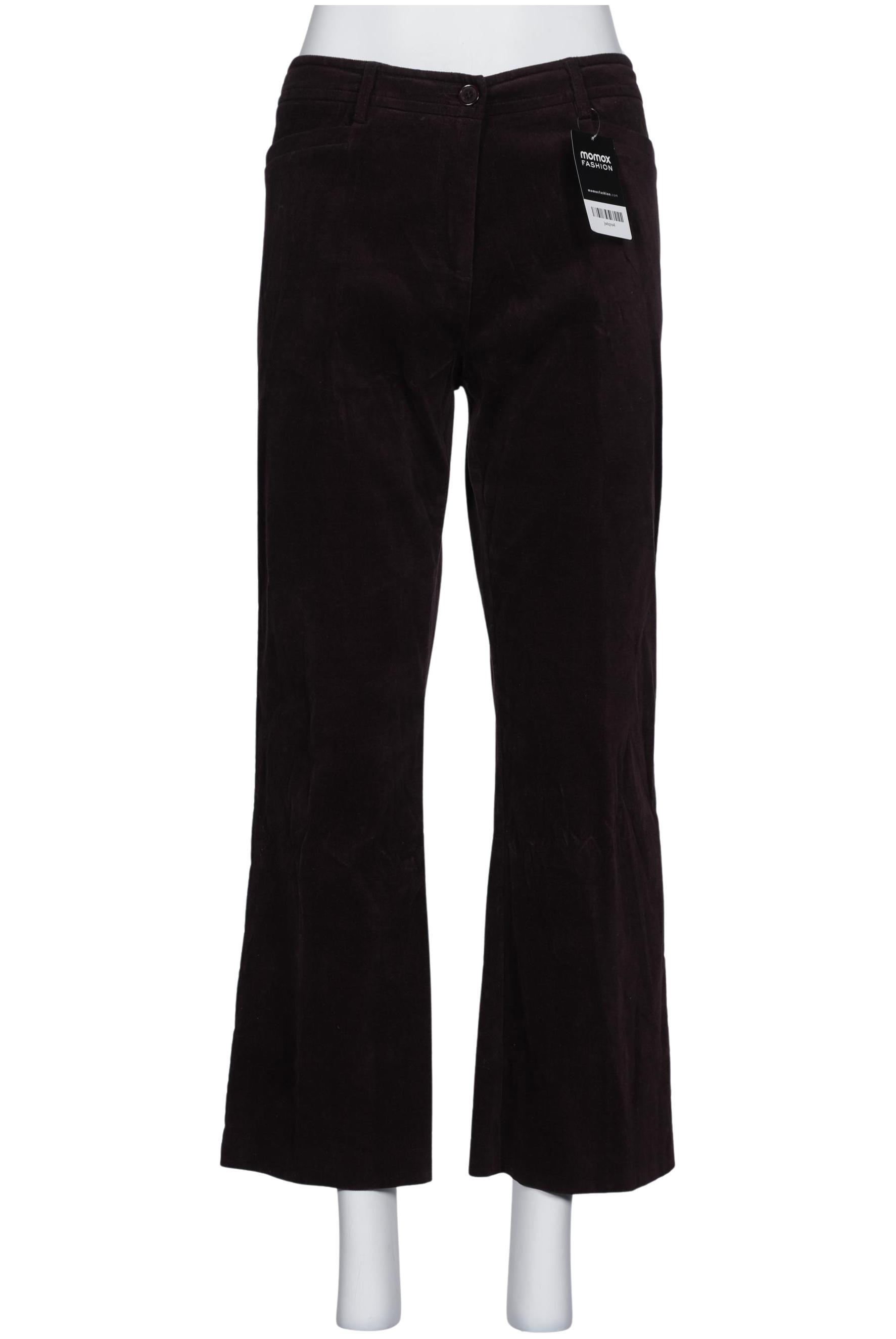 

Comma Damen Stoffhose, bordeaux, Gr. 40