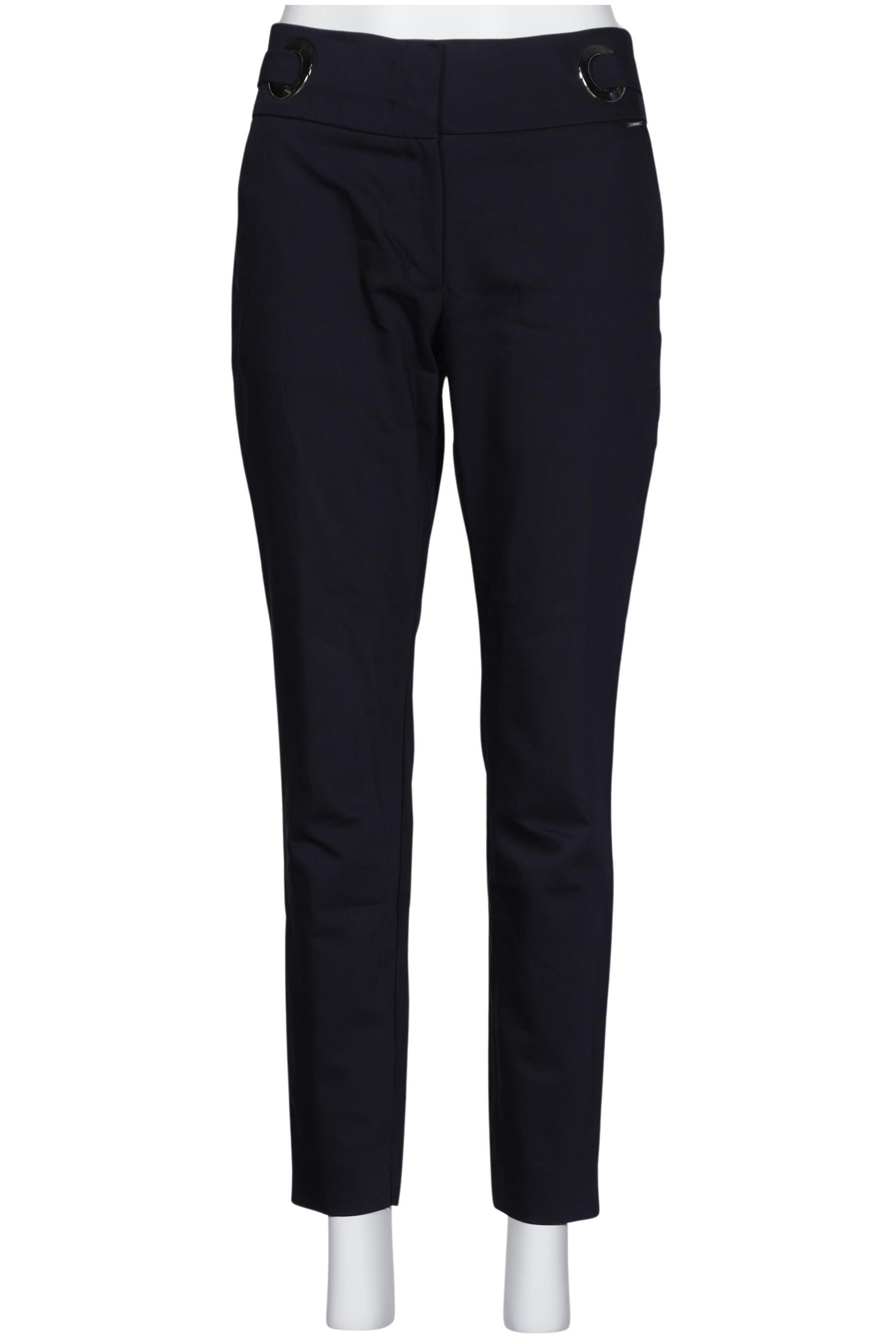 

Comma Damen Stoffhose, marineblau, Gr. 38