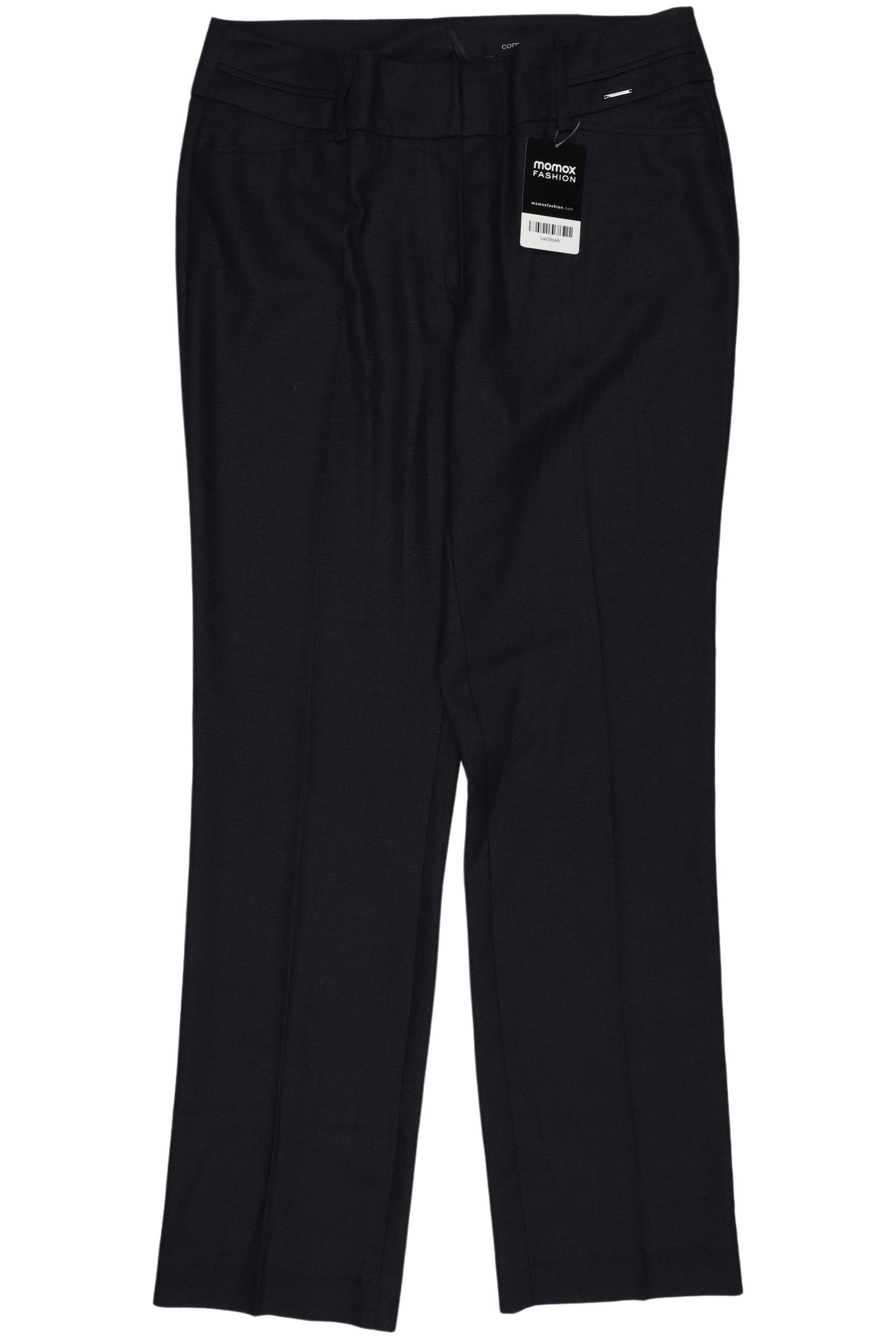 

Comma Damen Stoffhose, marineblau, Gr. 38