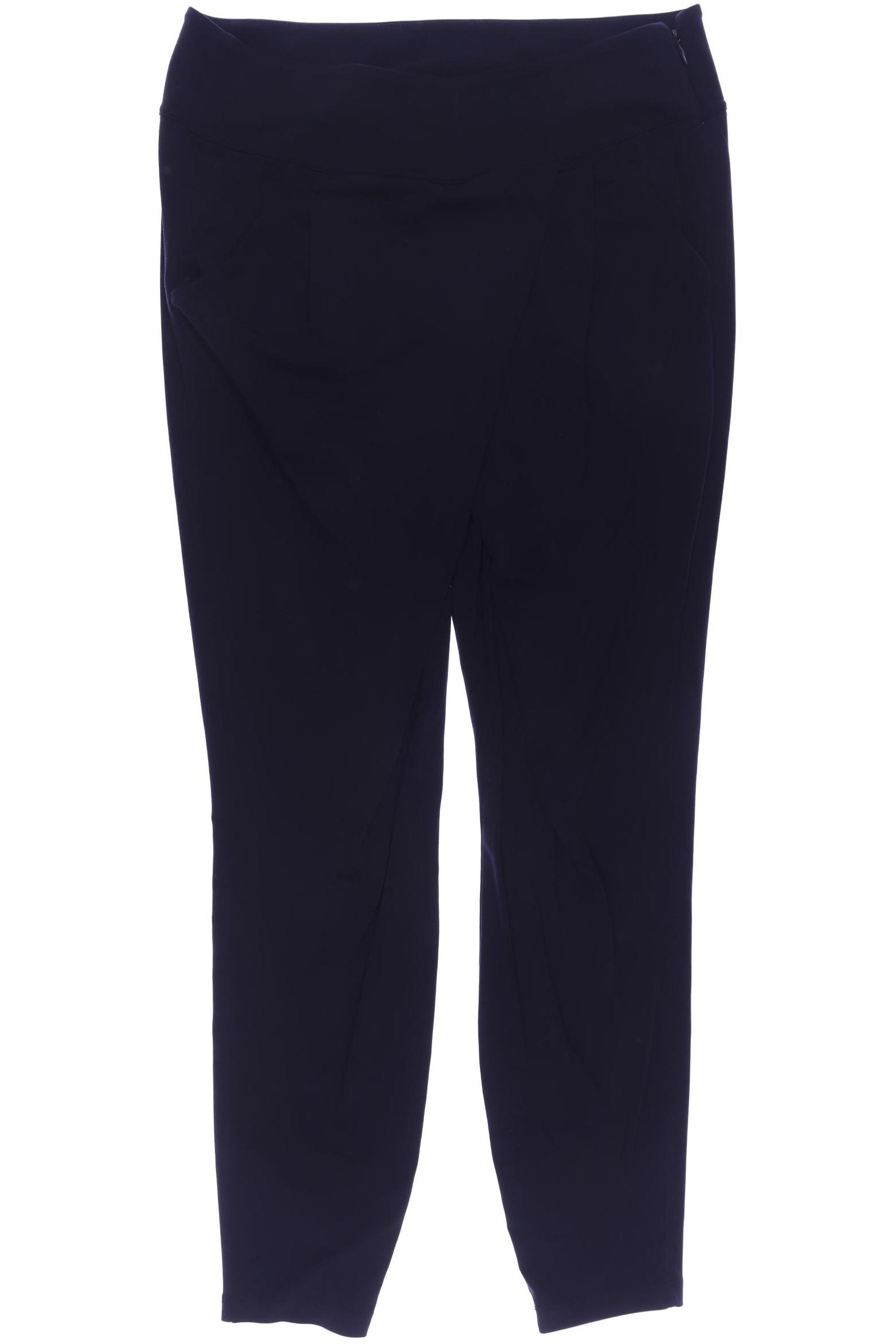 

Comma Damen Stoffhose, marineblau, Gr. 36