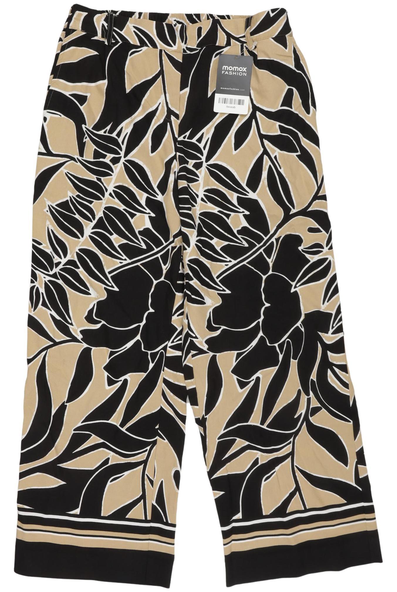 

Comma Damen Stoffhose, beige, Gr. 34