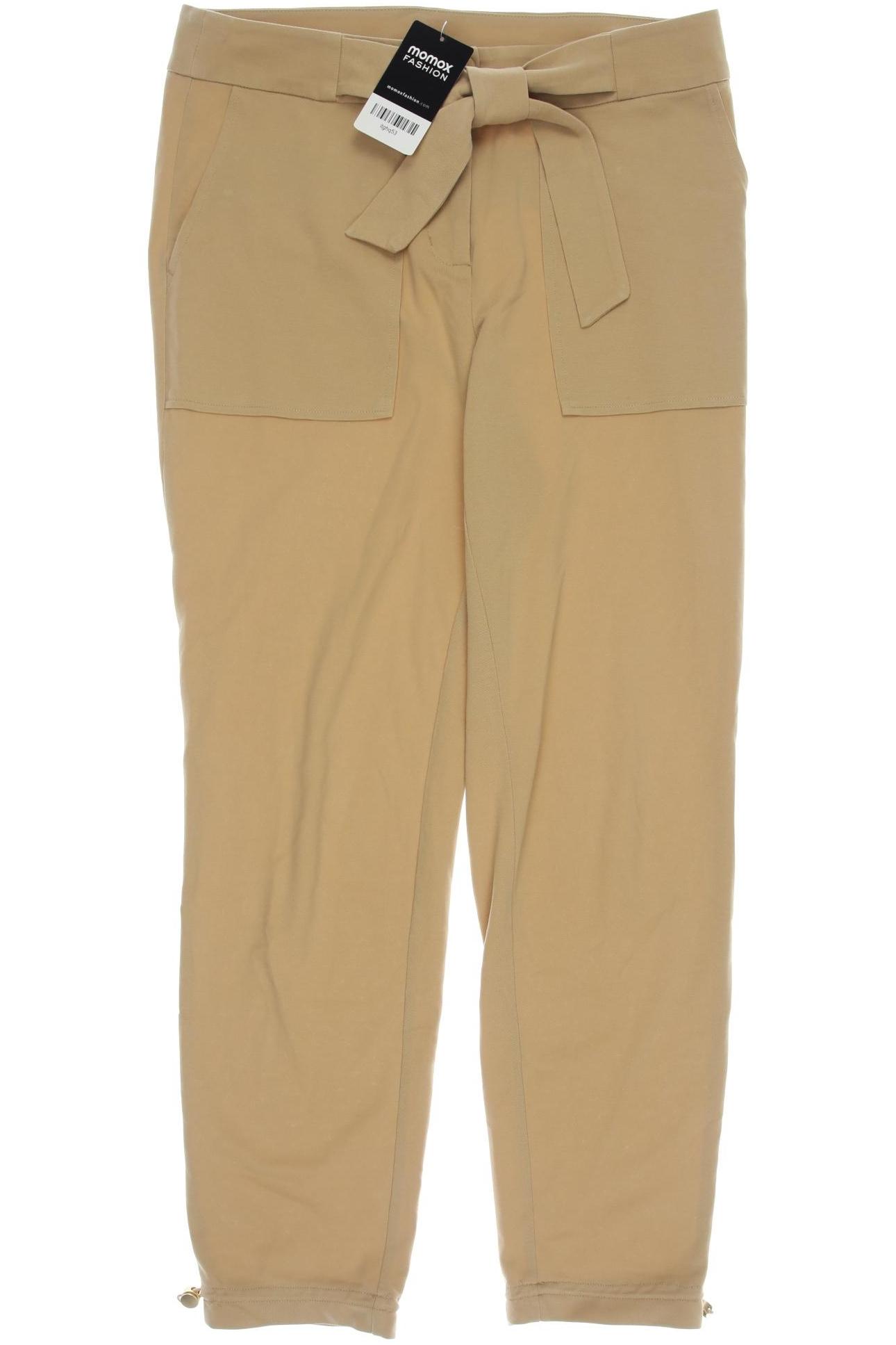 

Comma Damen Stoffhose, beige, Gr. 36
