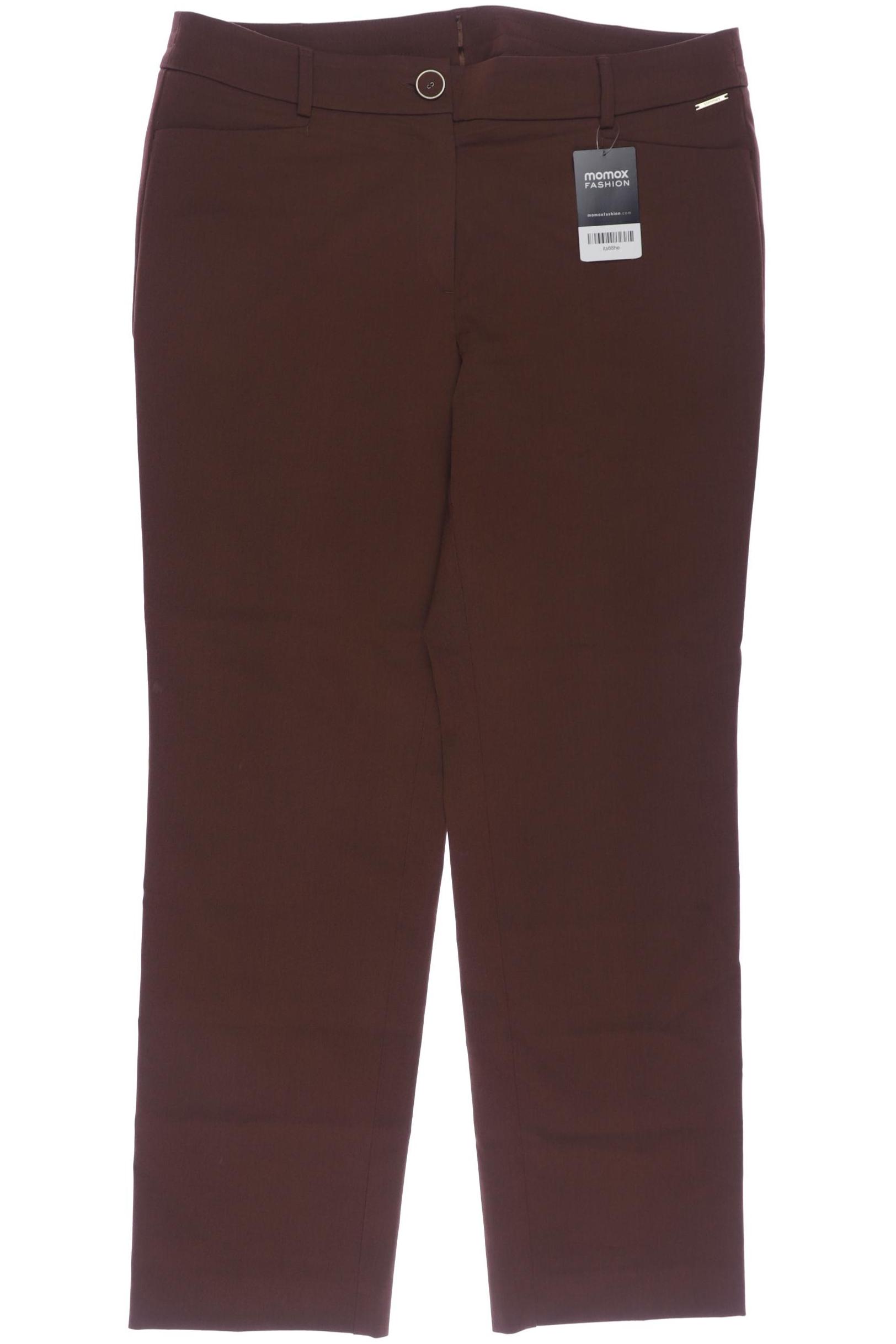 

Comma Damen Stoffhose, braun, Gr. 42