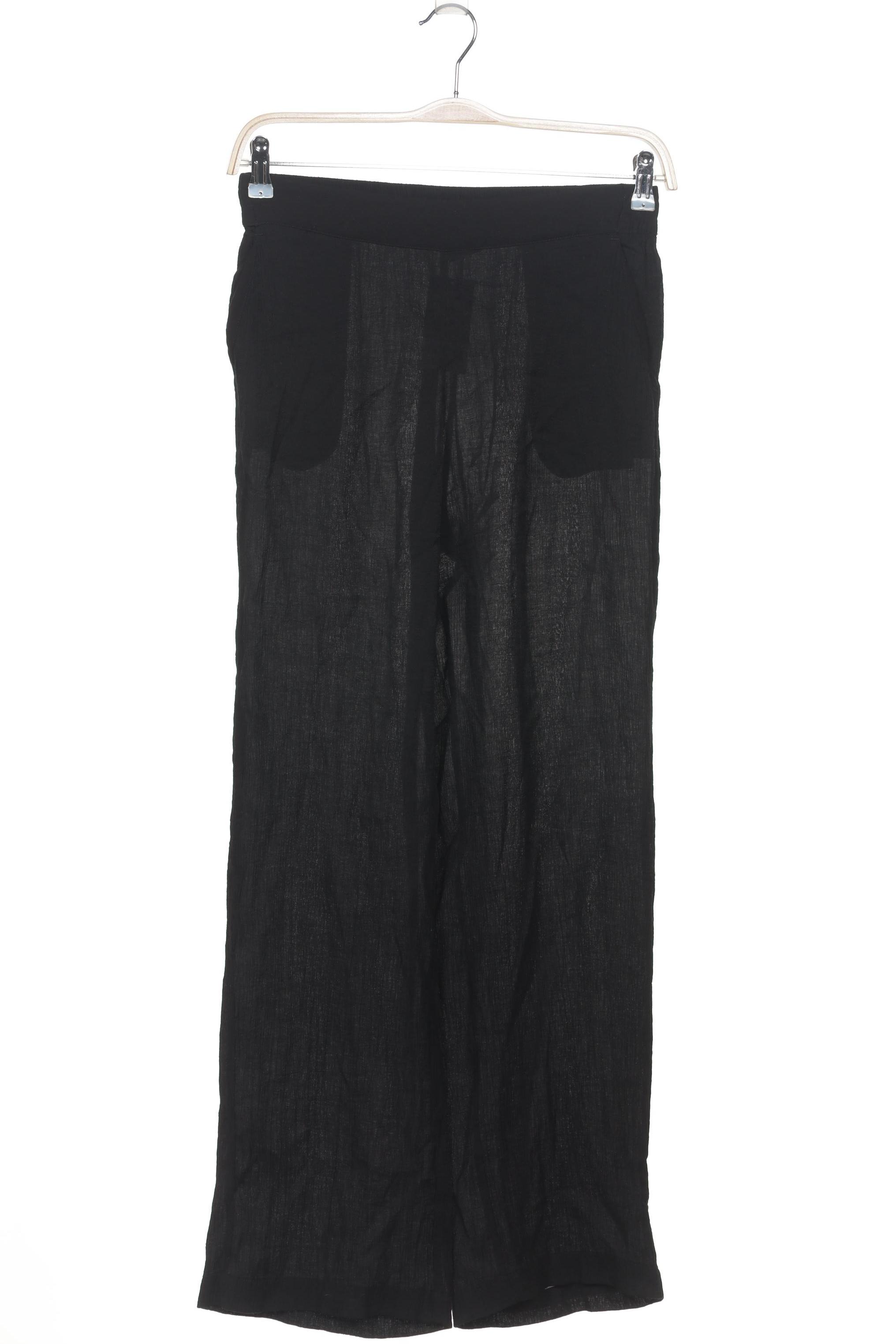 

Comma Damen Stoffhose, schwarz, Gr. 36