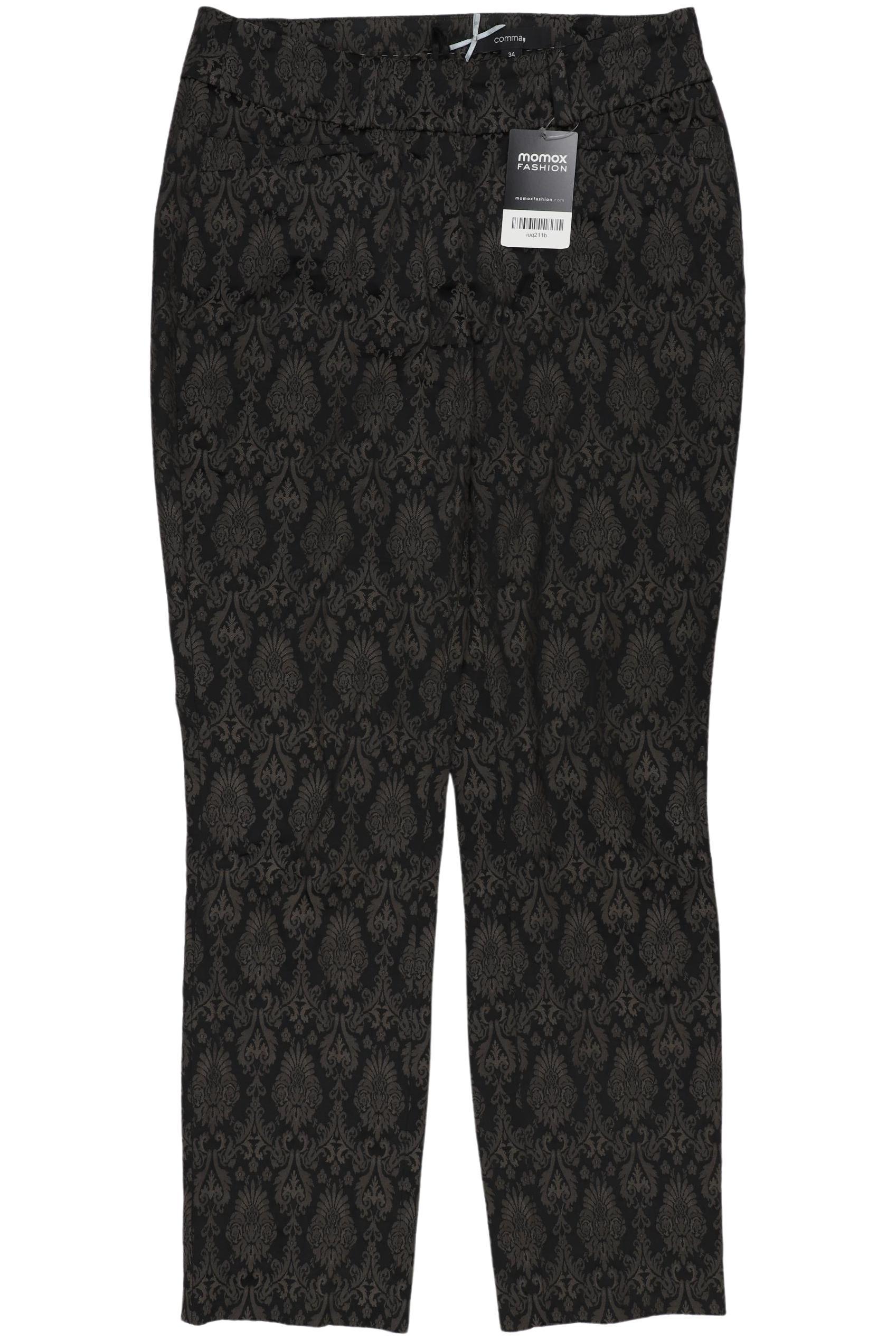 

Comma Damen Stoffhose, schwarz, Gr. 34