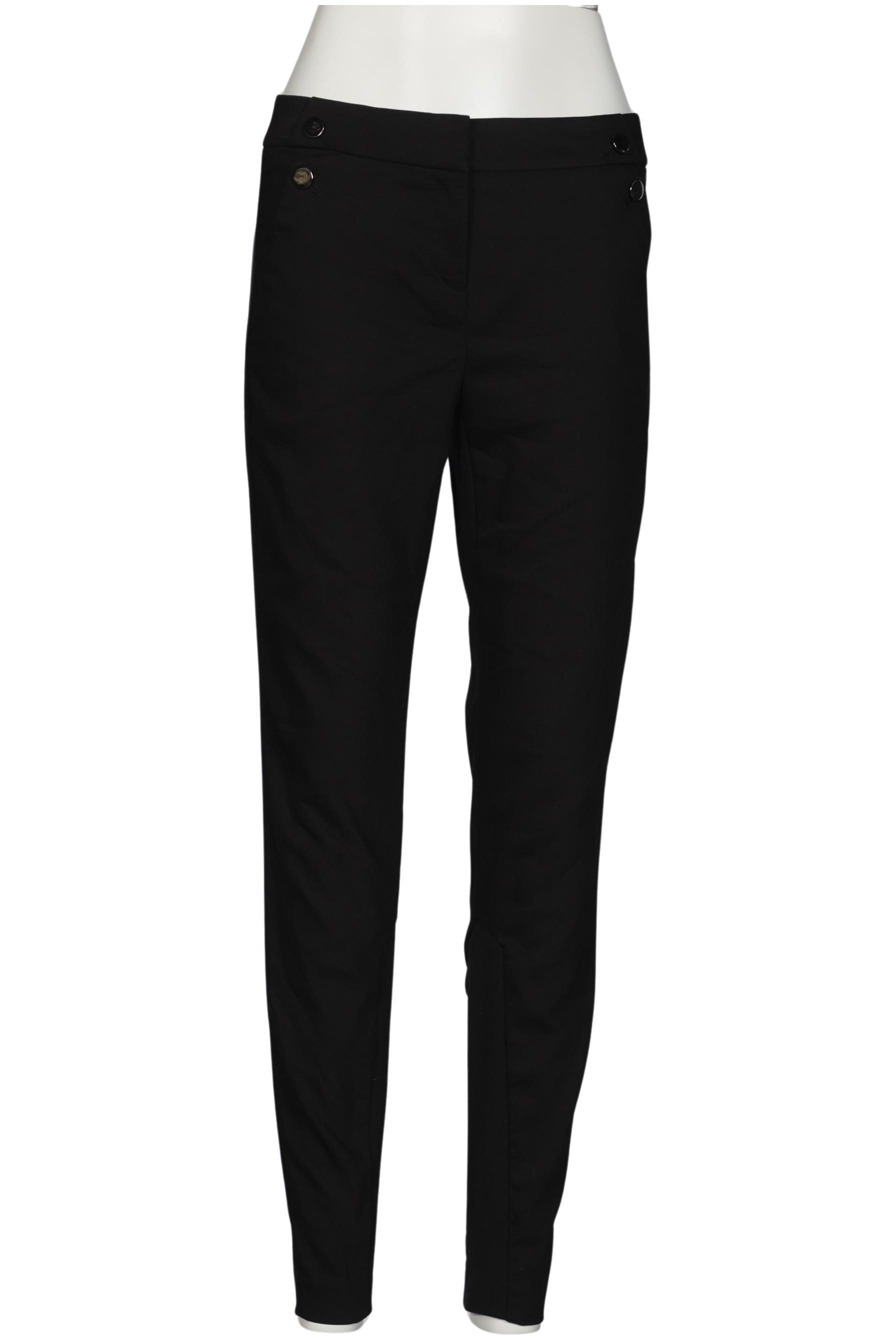 

Comma Damen Stoffhose, schwarz, Gr. 34