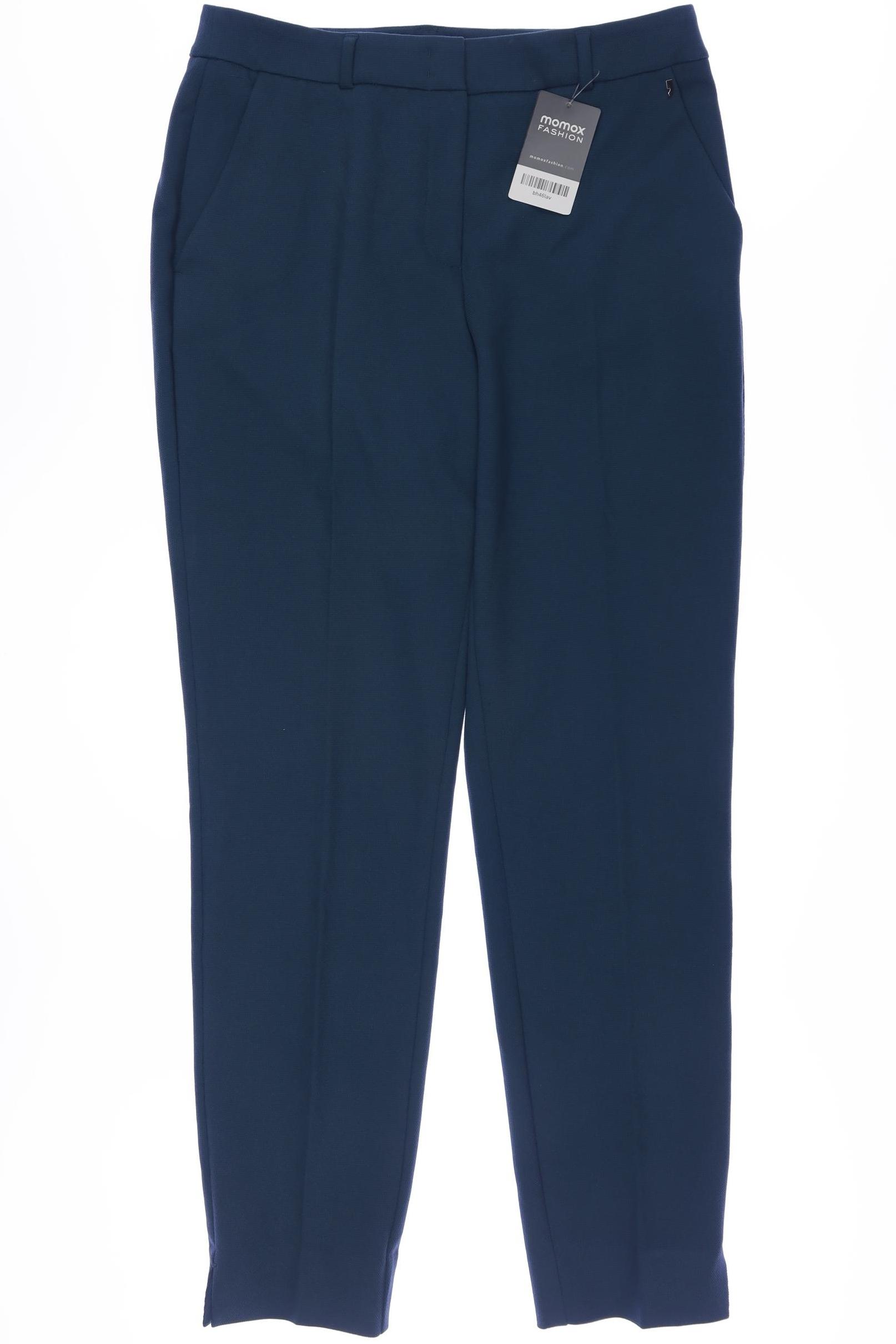 

Comma Damen Stoffhose, türkis, Gr. 38