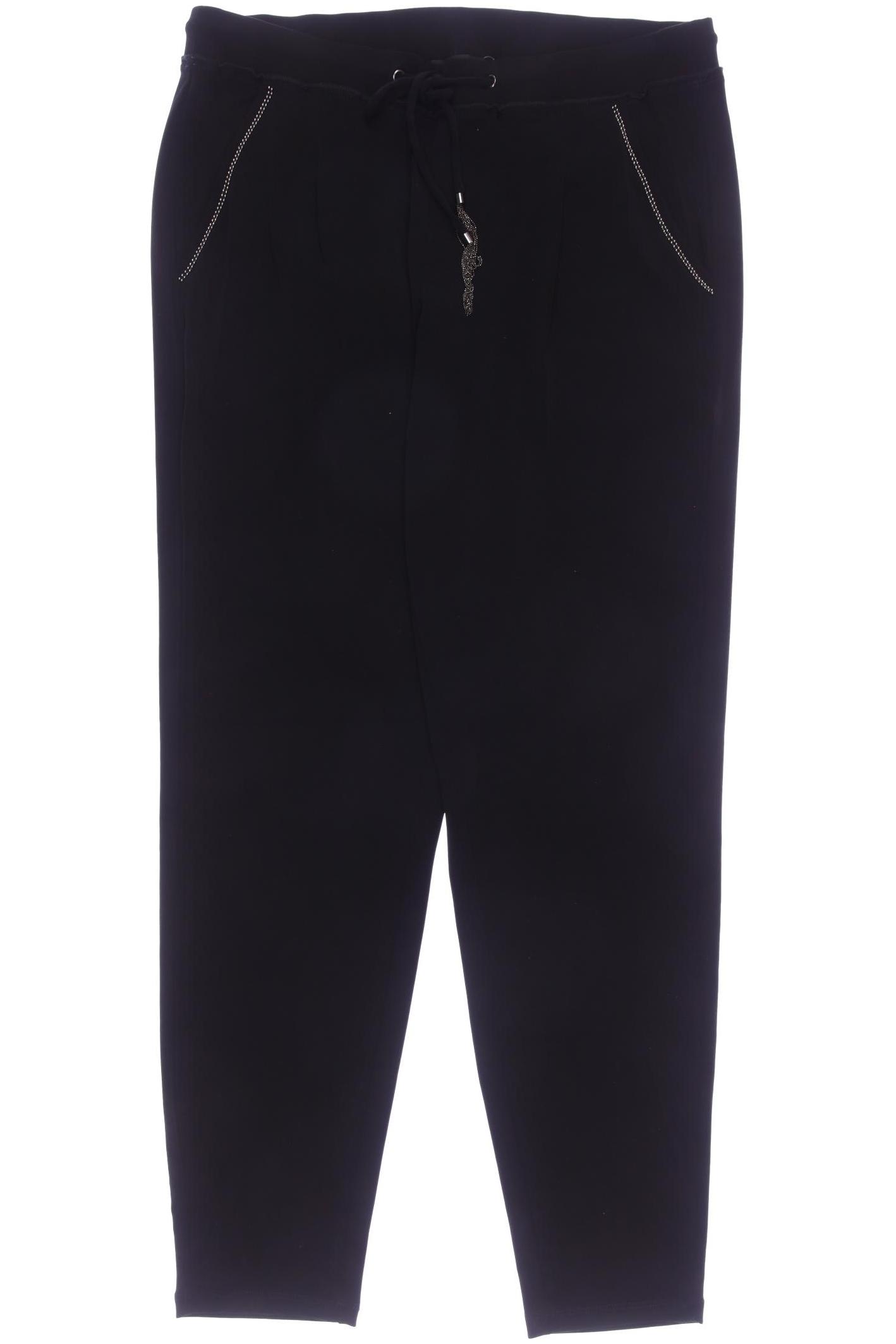 

Comma Damen Stoffhose, schwarz, Gr. 40