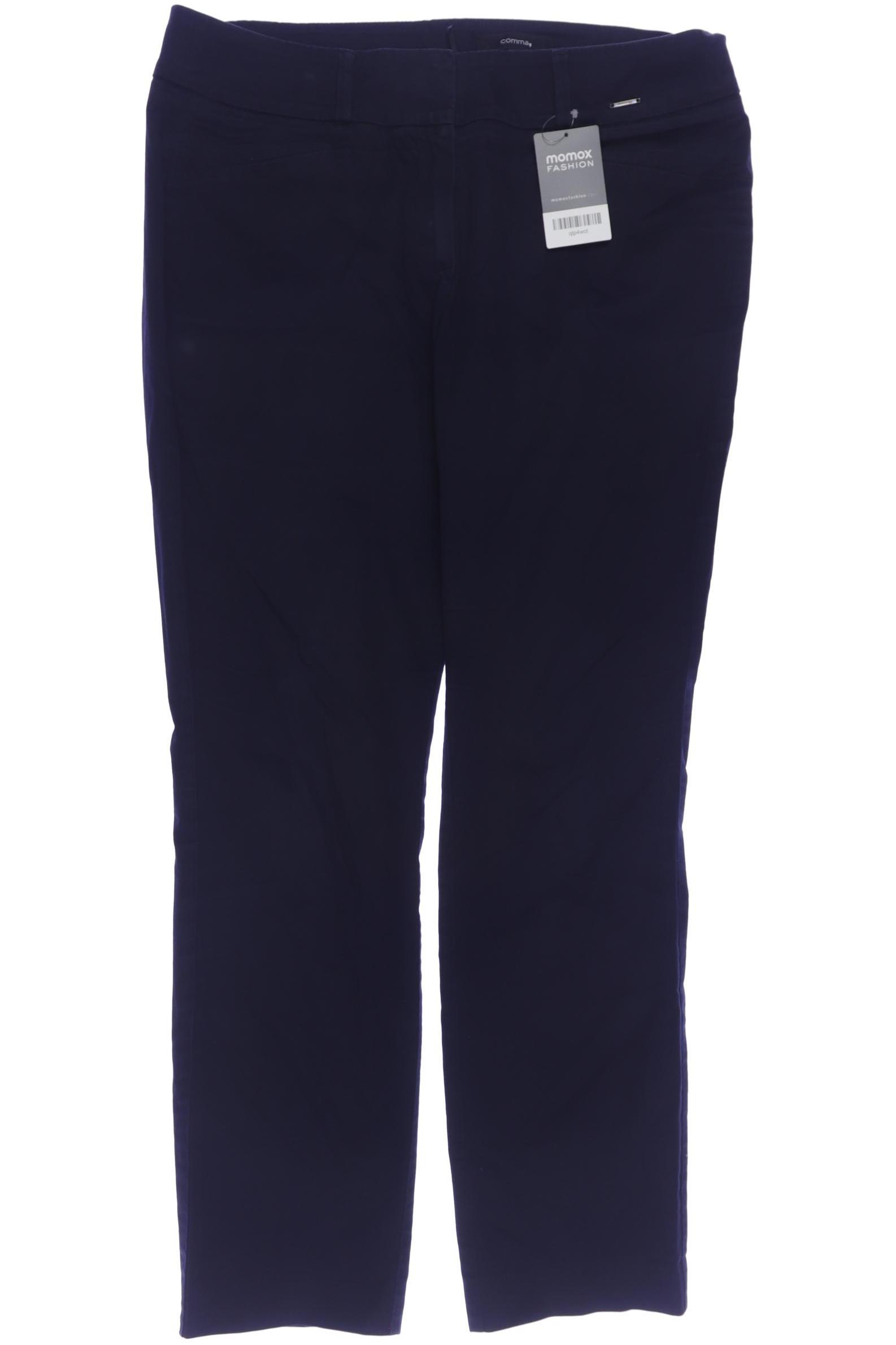 

Comma Damen Stoffhose, marineblau, Gr. 40
