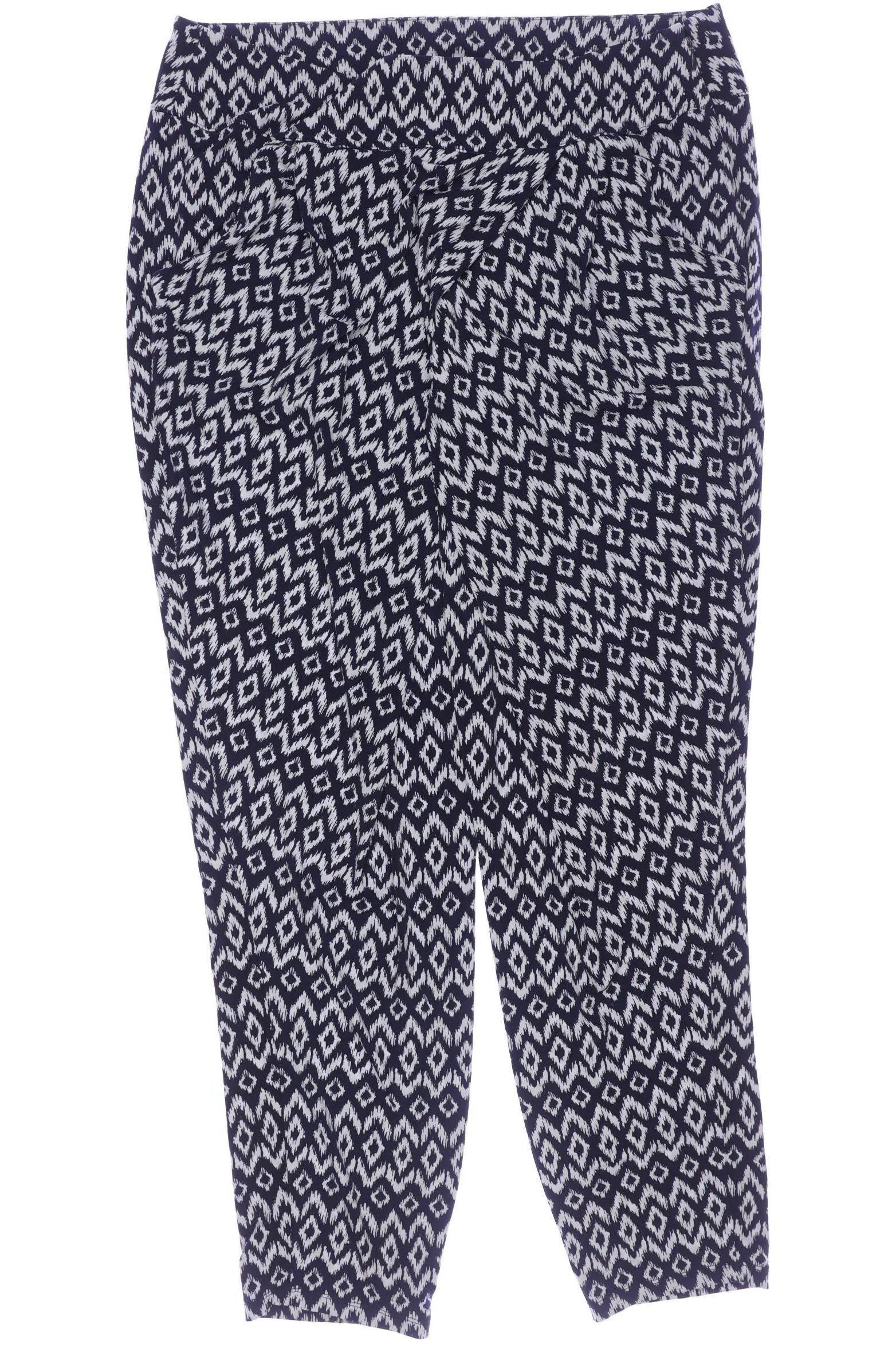 

Comma Damen Stoffhose, marineblau, Gr. 42
