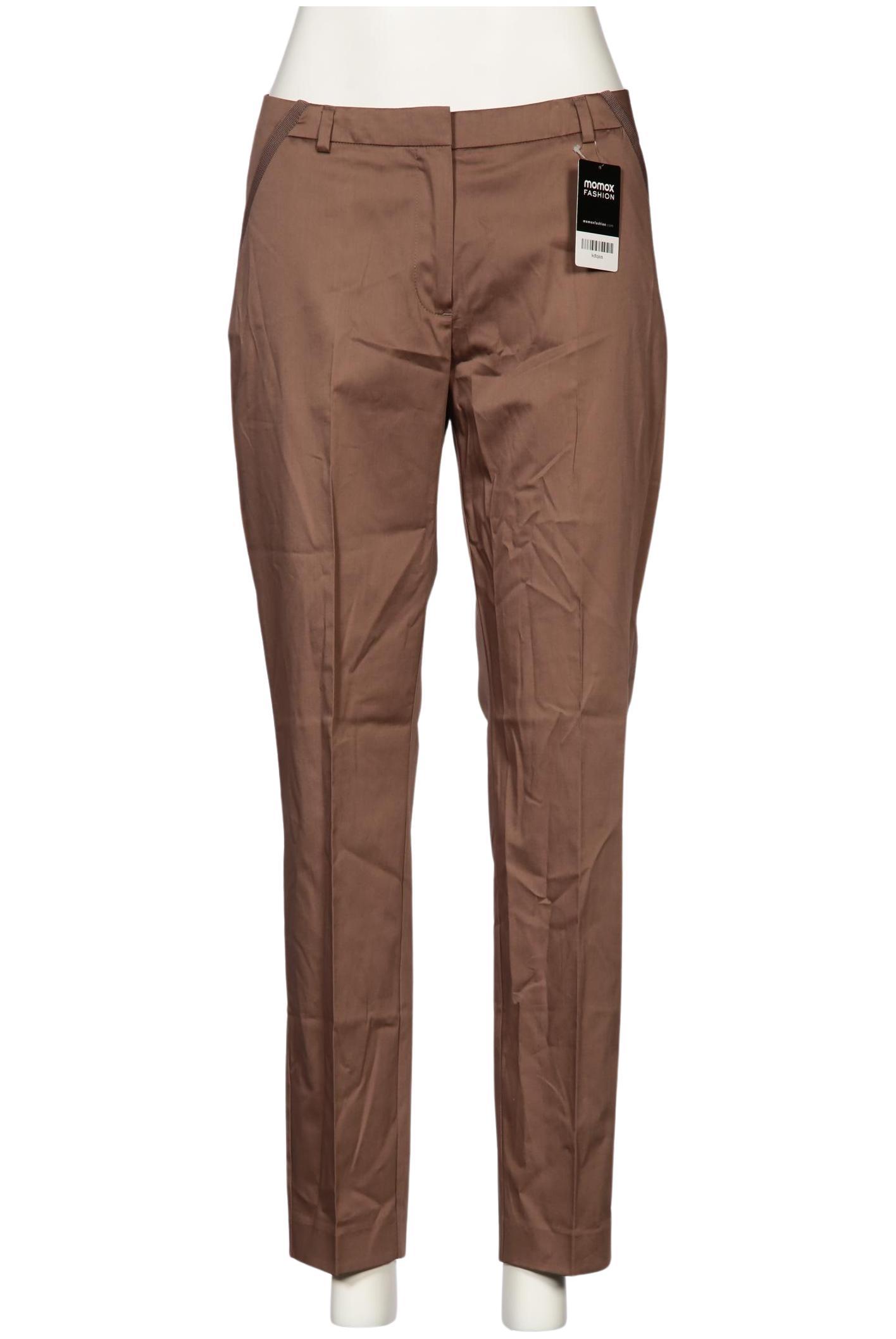 

Comma Damen Stoffhose, braun, Gr. 42
