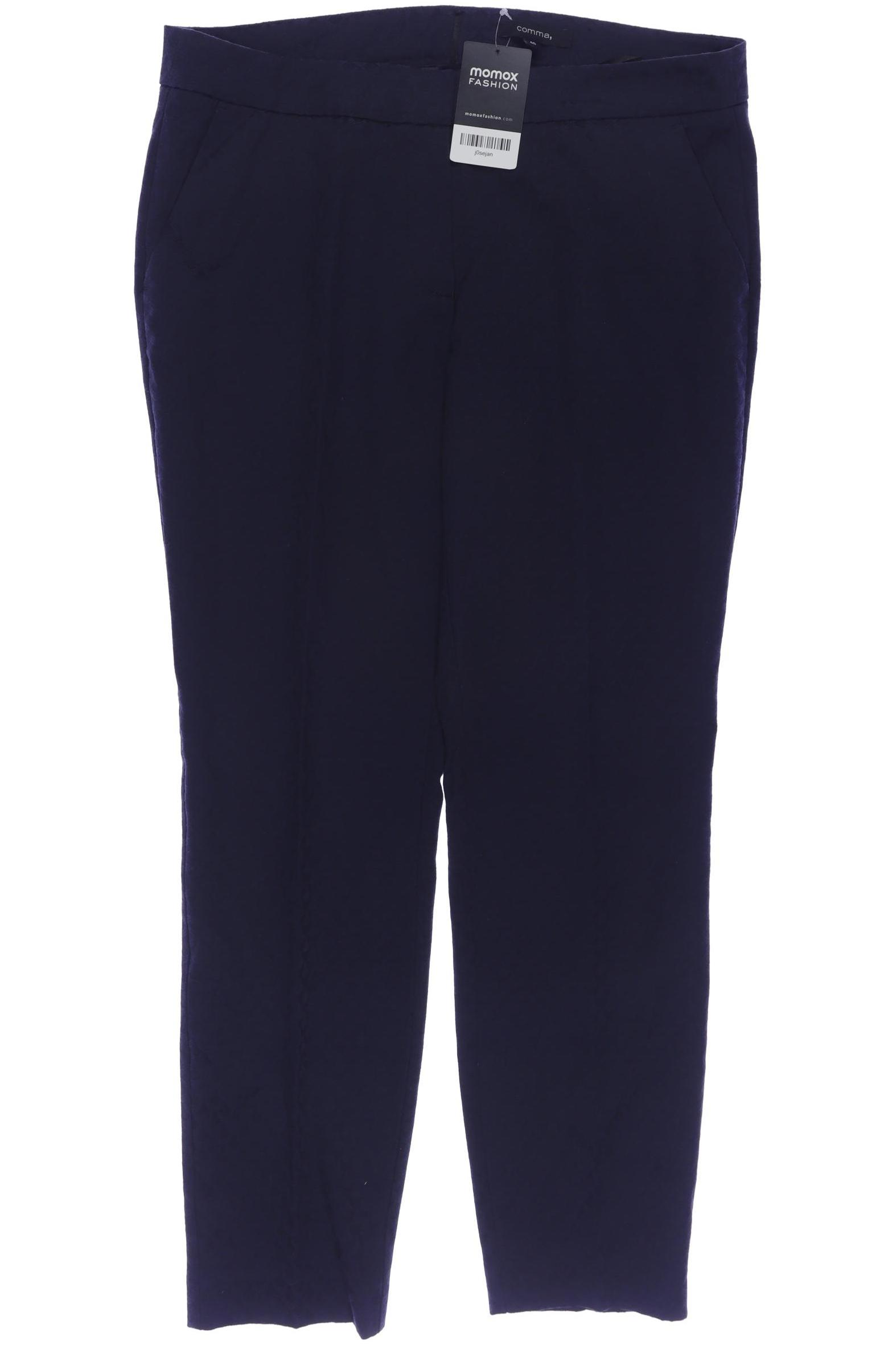 

Comma Damen Stoffhose, marineblau, Gr. 40