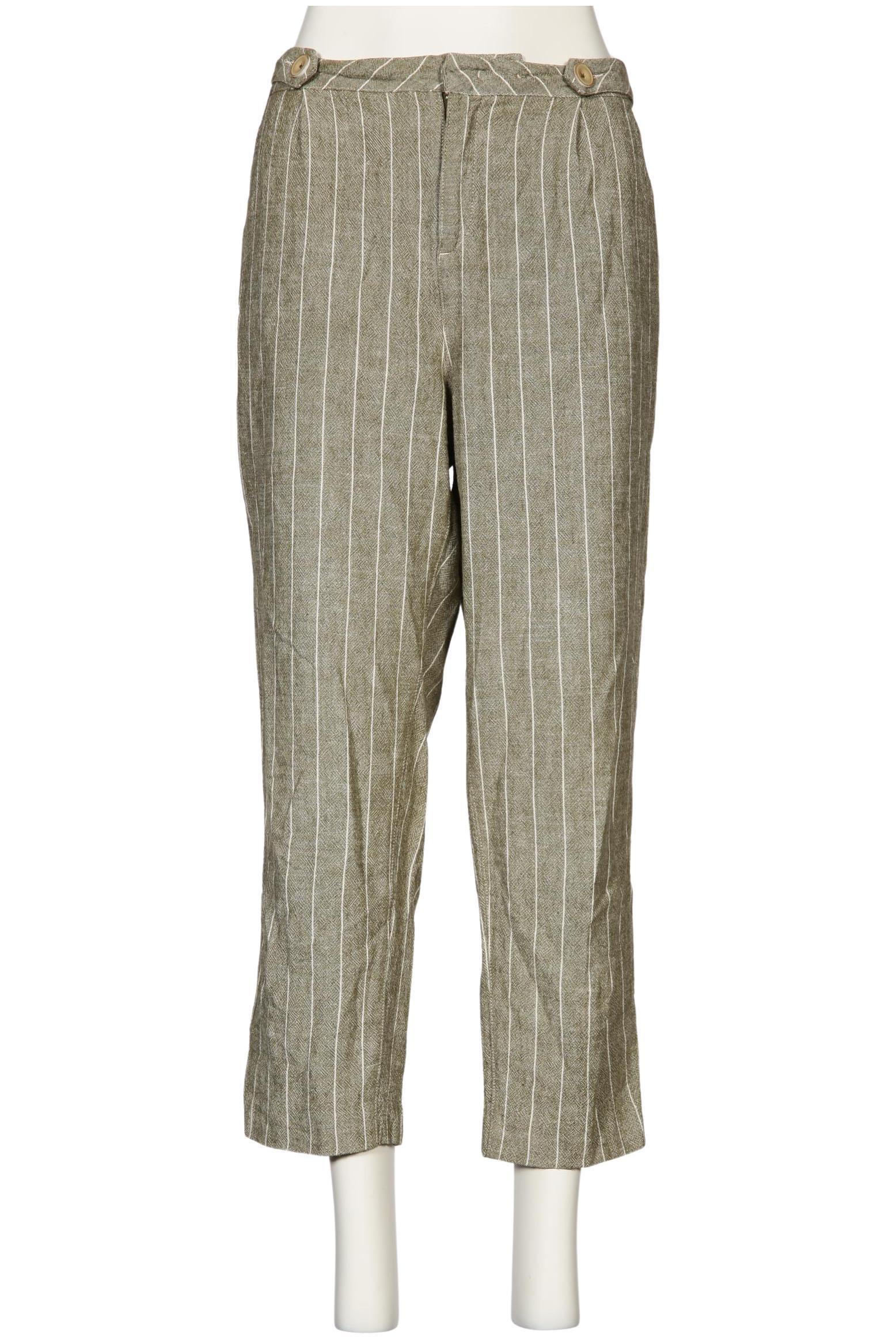 

Comma Damen Stoffhose, beige, Gr. 38