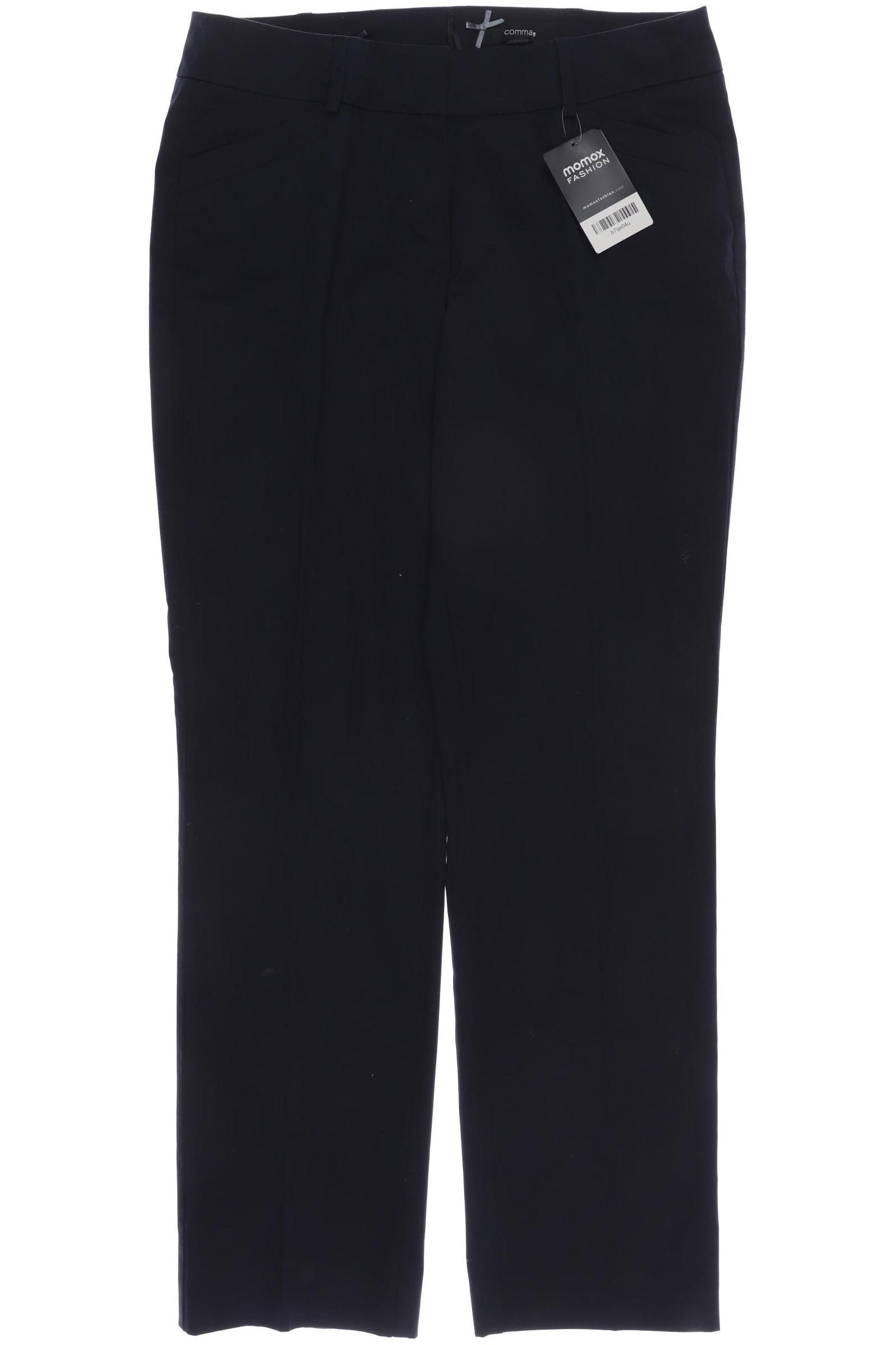 

Comma Damen Stoffhose, marineblau, Gr. 38