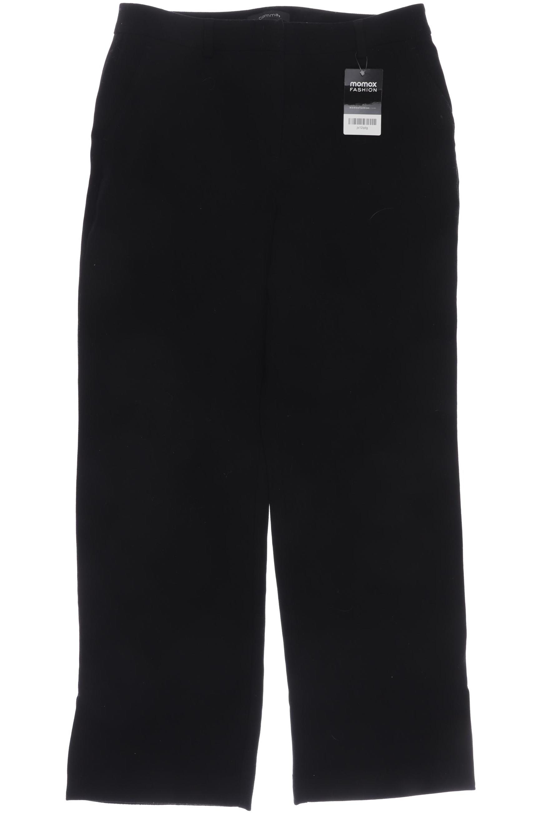 

Comma Damen Stoffhose, schwarz, Gr. 40