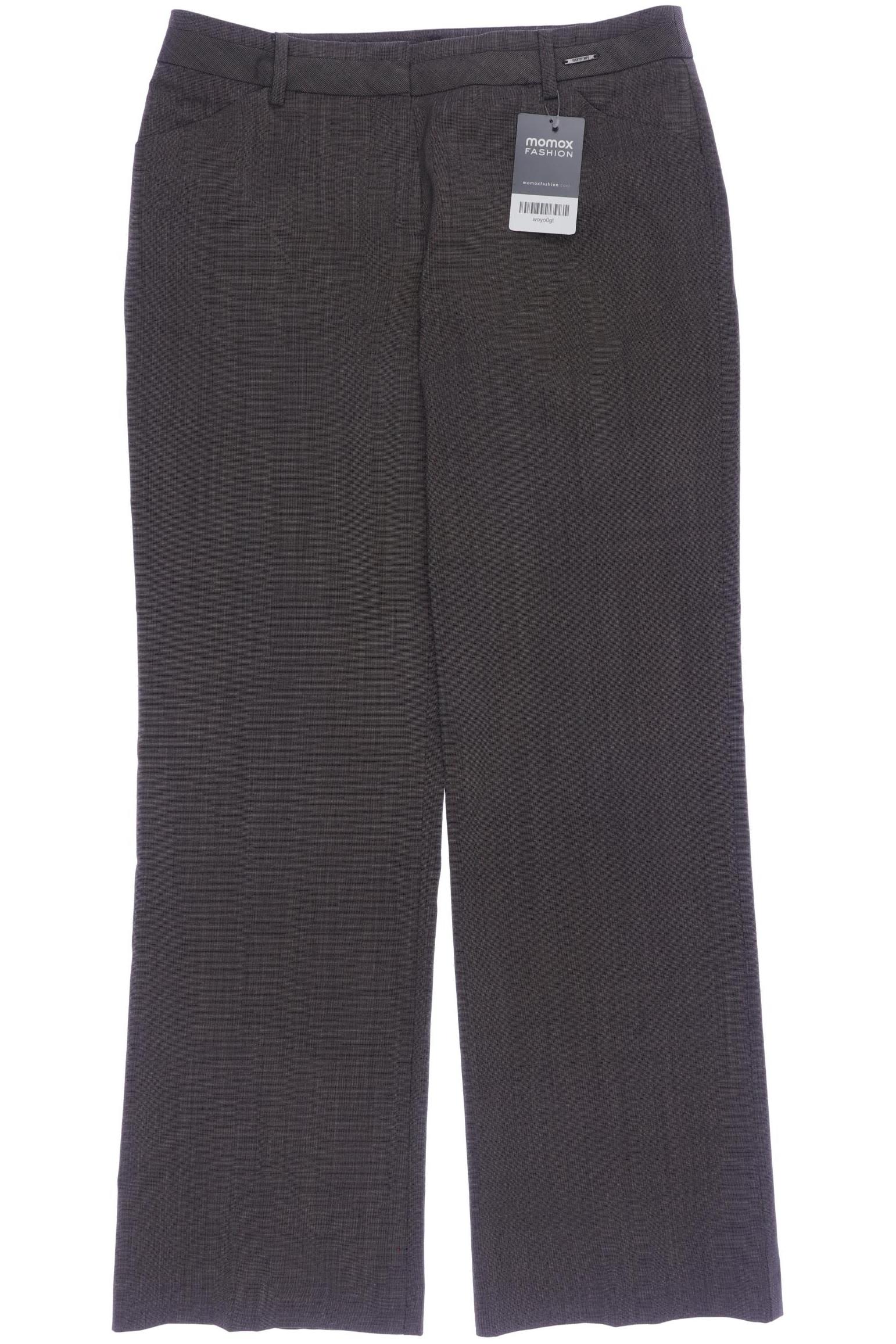 

Comma Damen Stoffhose, braun, Gr. 36