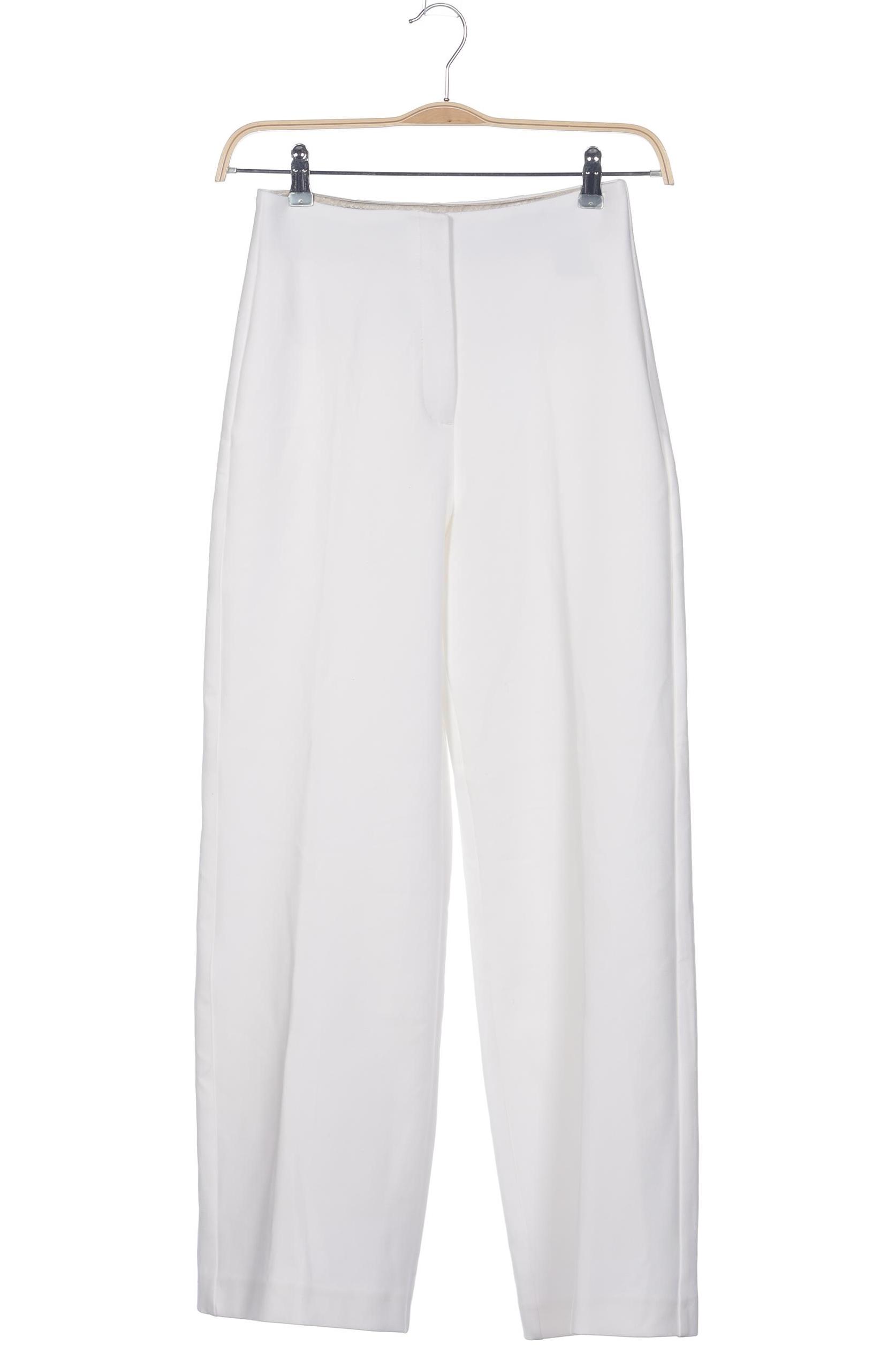 

Comma Damen Stoffhose, weiß, Gr. 36