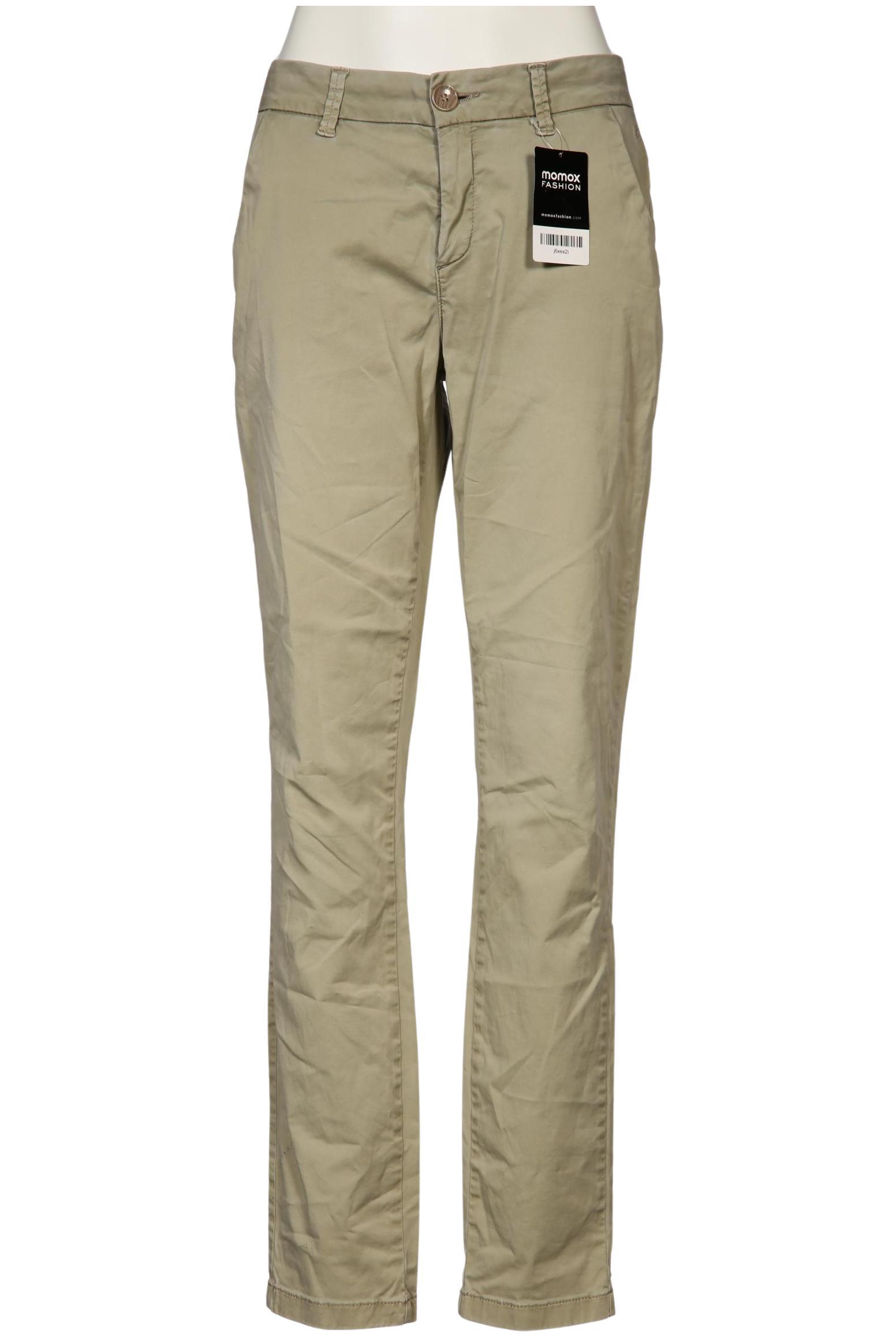 

Comma Damen Stoffhose, beige, Gr. 38