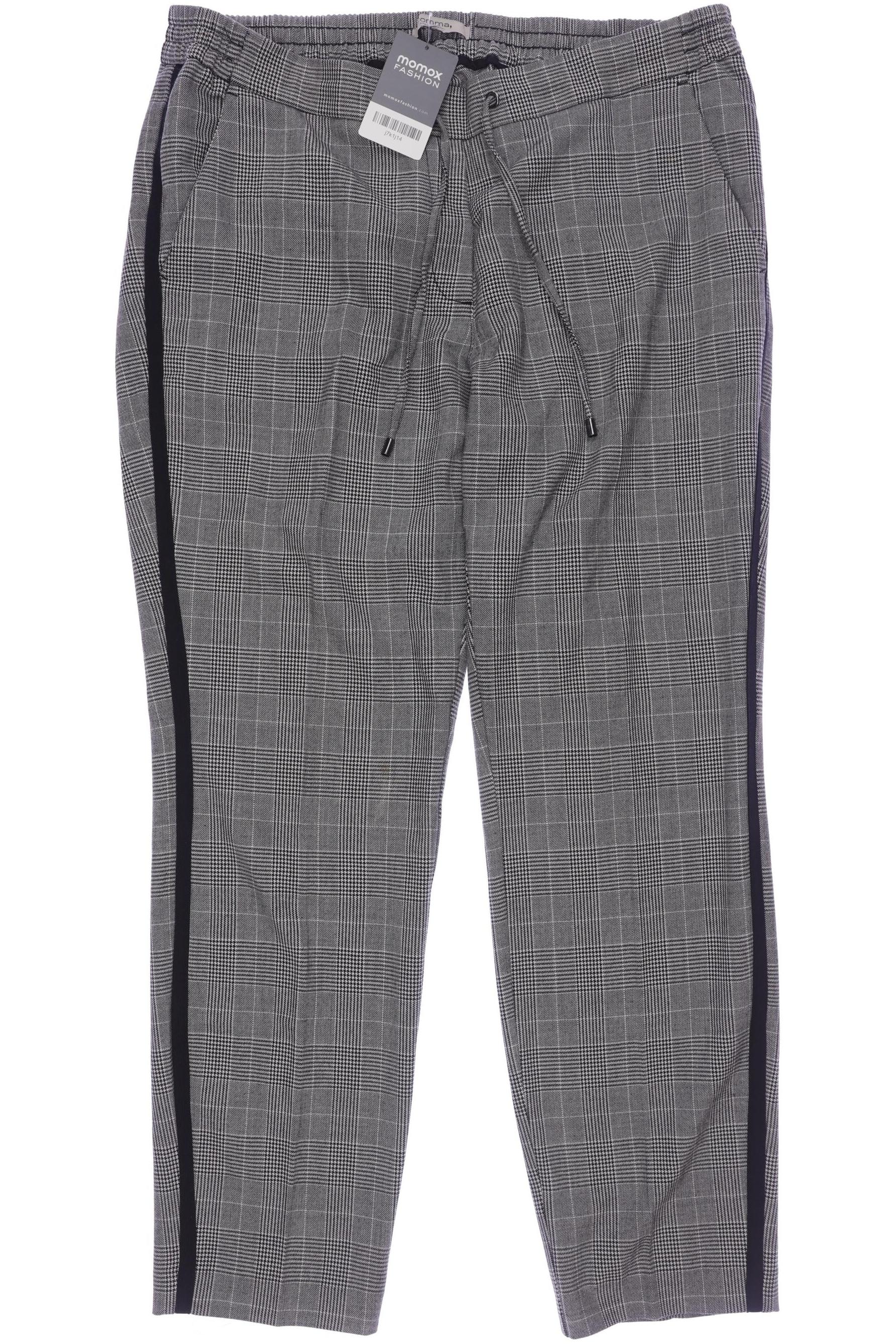 

Comma Damen Stoffhose, grau, Gr. 35