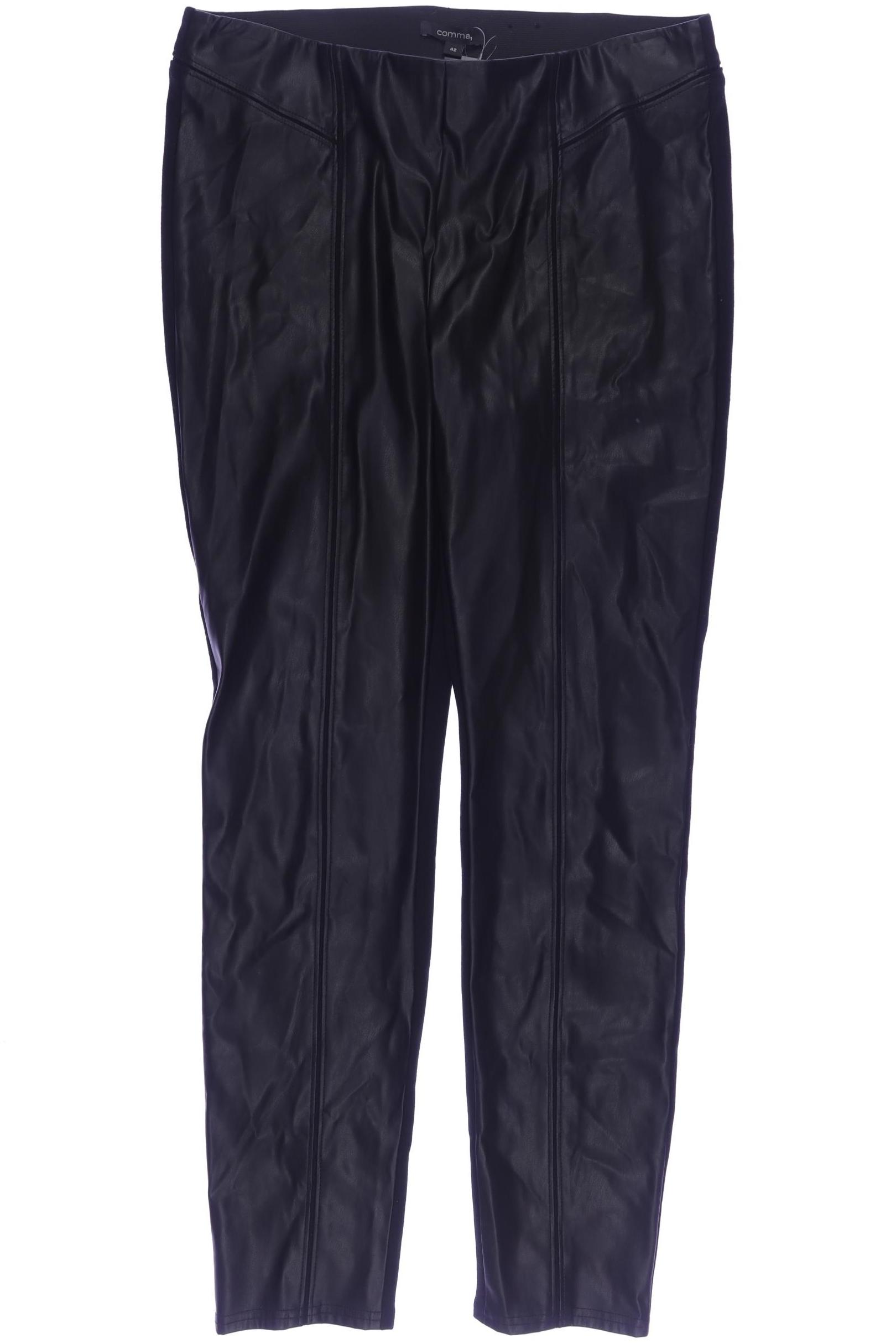 

Comma Damen Stoffhose, schwarz, Gr. 42
