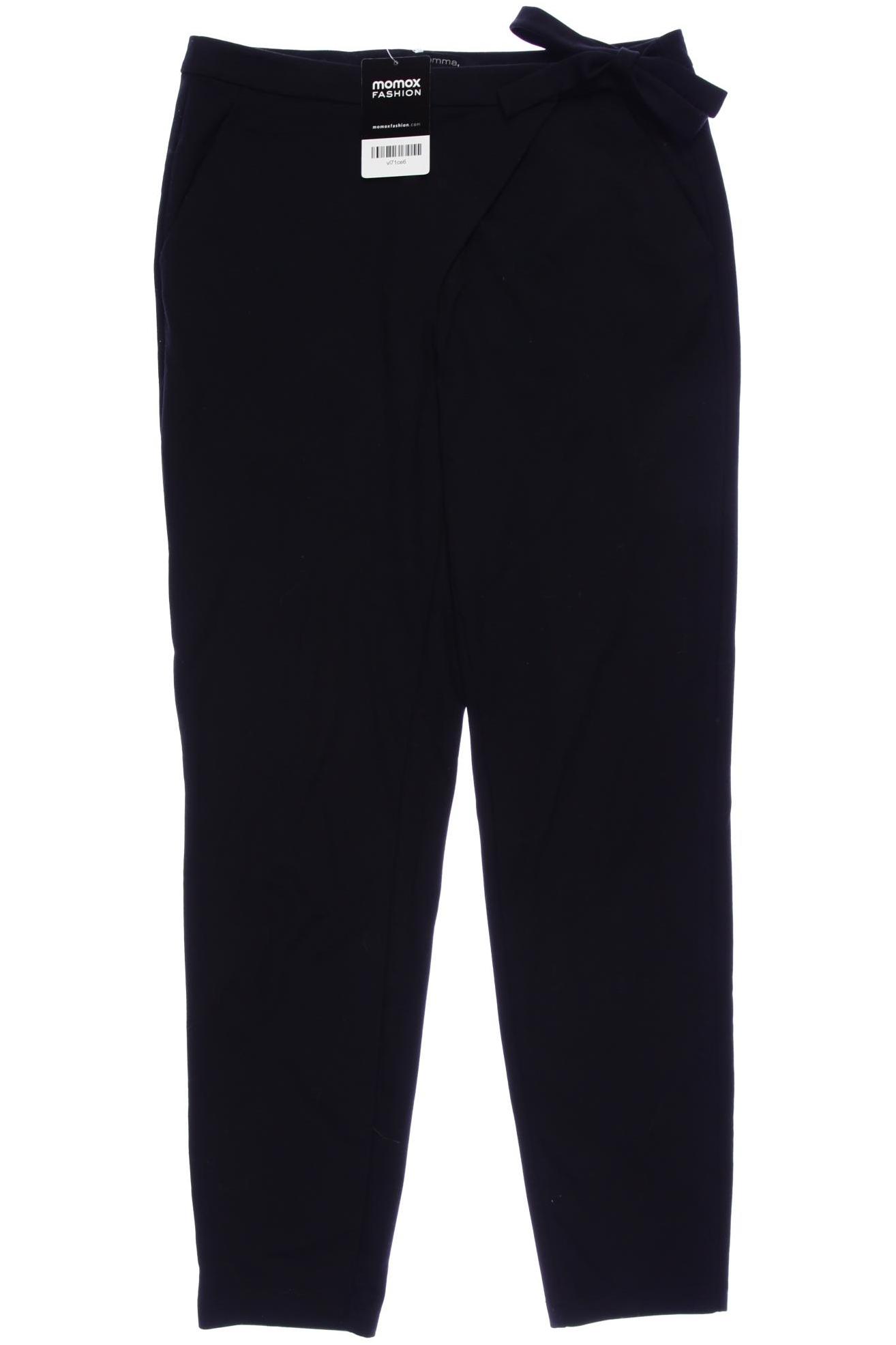 

Comma Damen Stoffhose, schwarz, Gr. 34