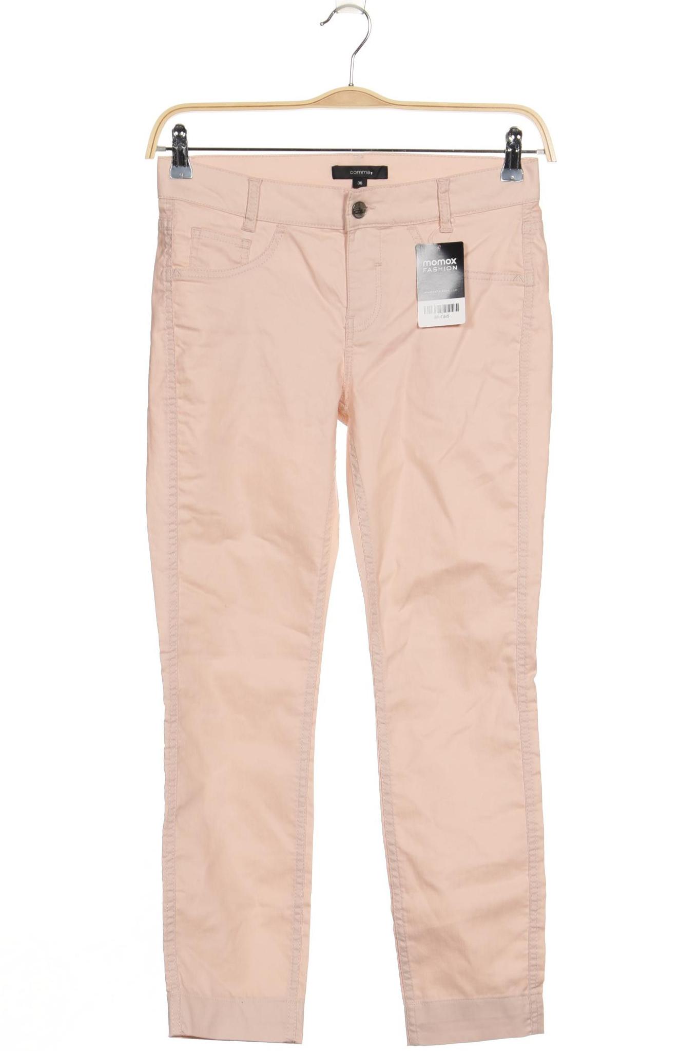 

Comma Damen Stoffhose, pink, Gr. 36