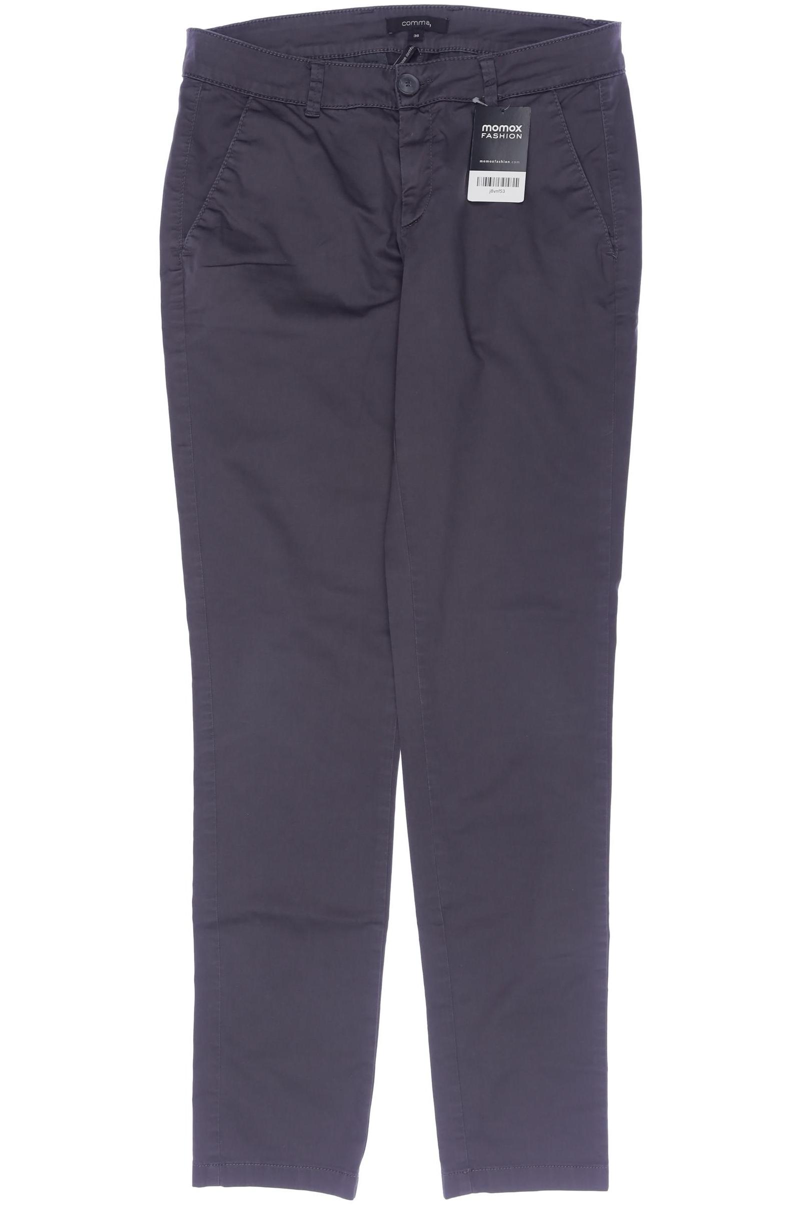 

Comma Damen Stoffhose, grau, Gr. 36