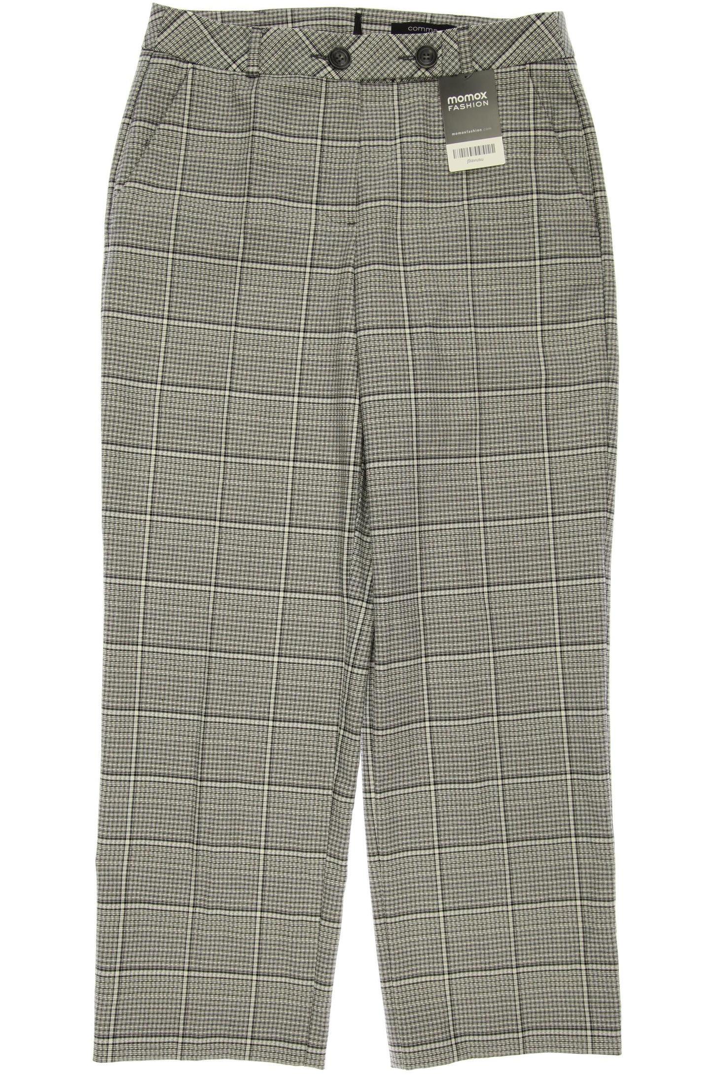 

Comma Damen Stoffhose, grau, Gr. 36