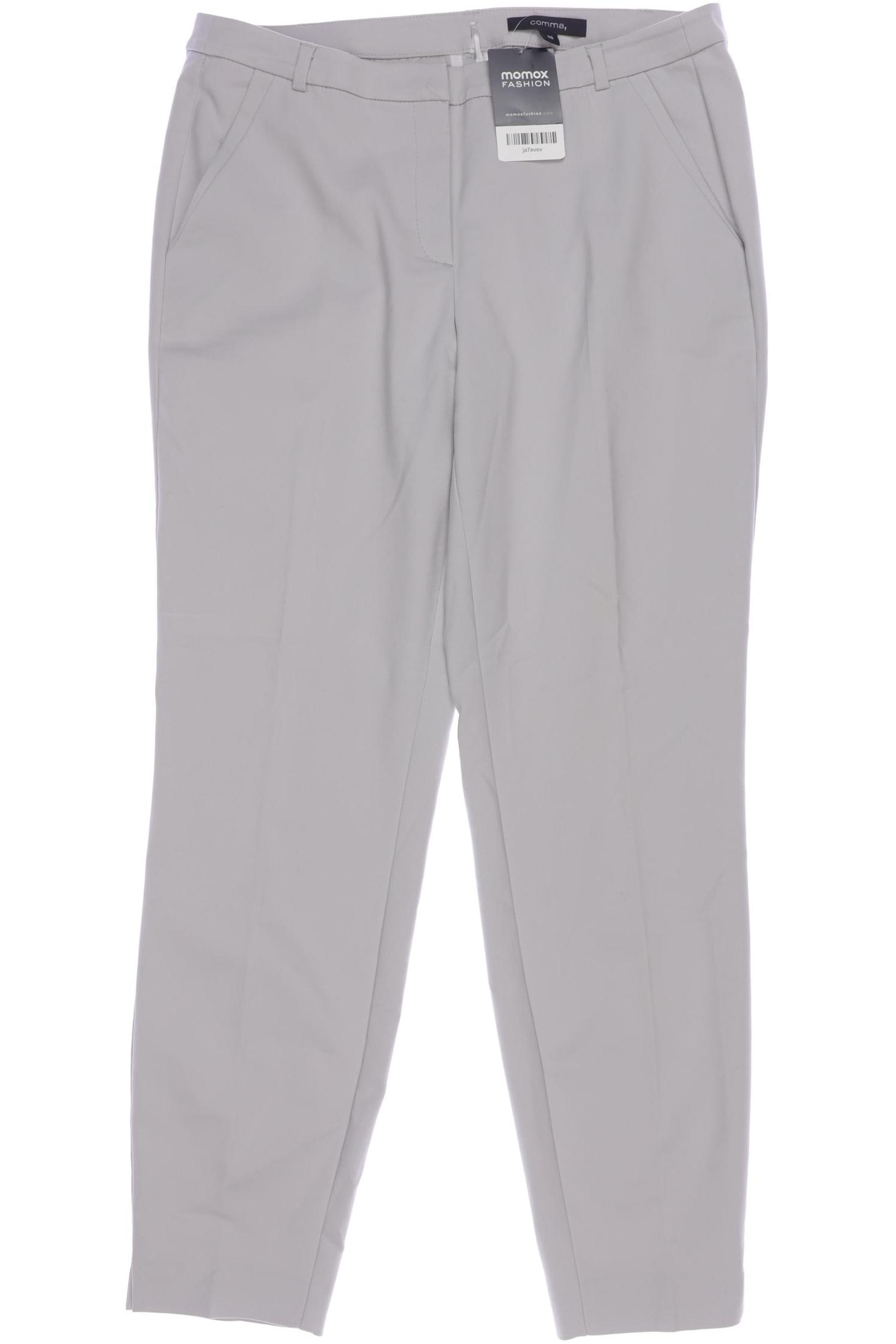 

Comma Damen Stoffhose, grau, Gr. 42