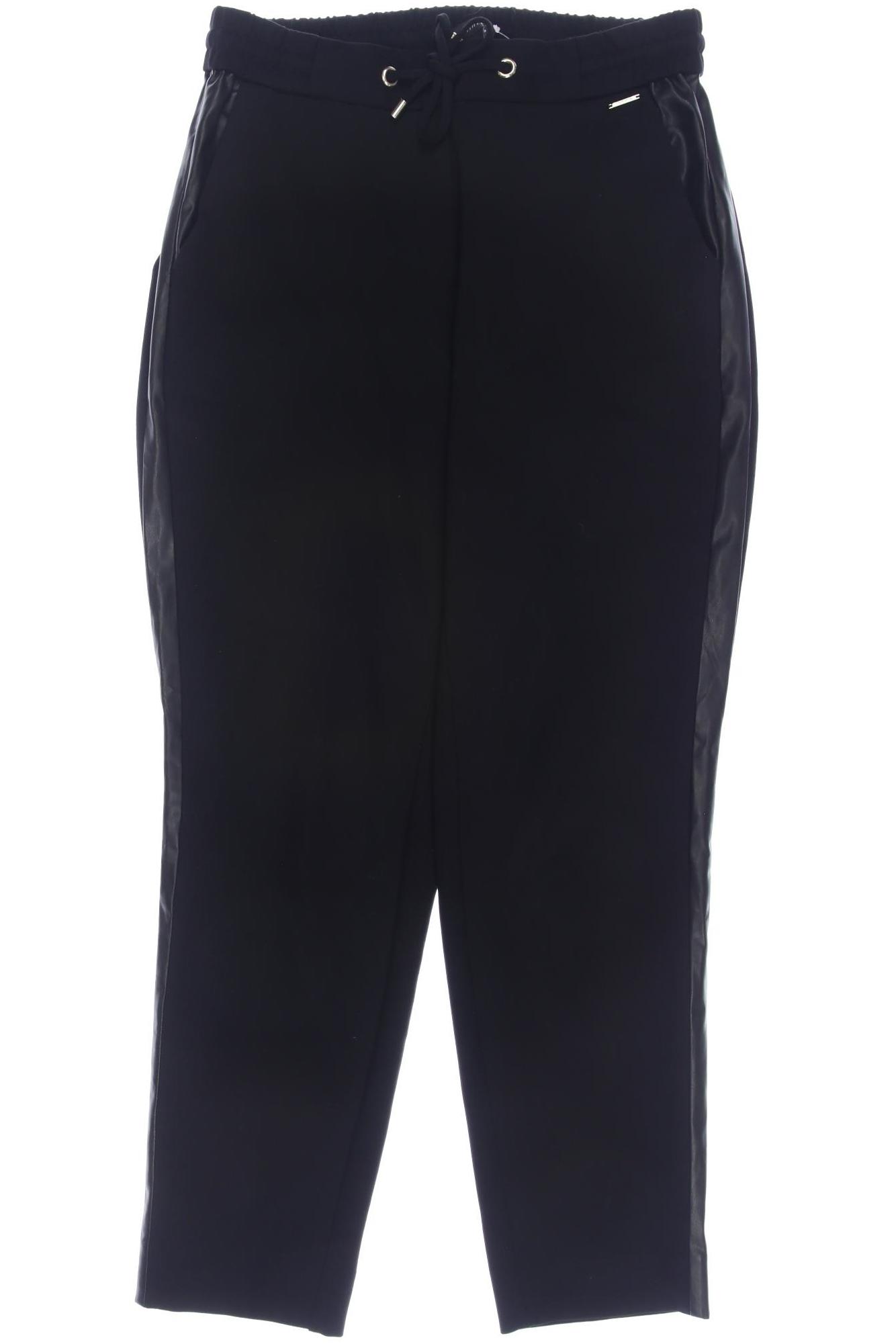 

Comma Damen Stoffhose, schwarz, Gr. 38
