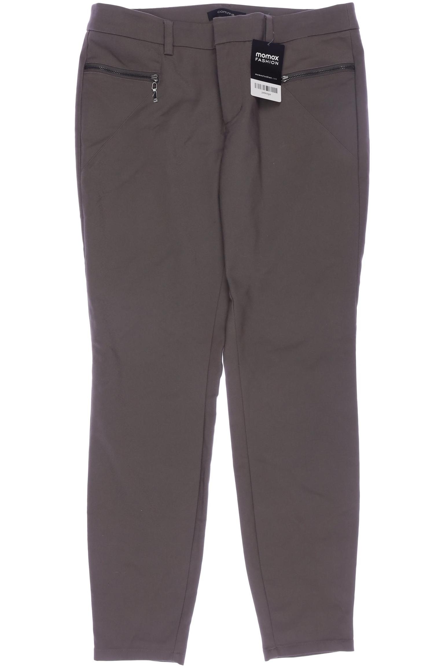 

Comma Damen Stoffhose, grau, Gr. 38