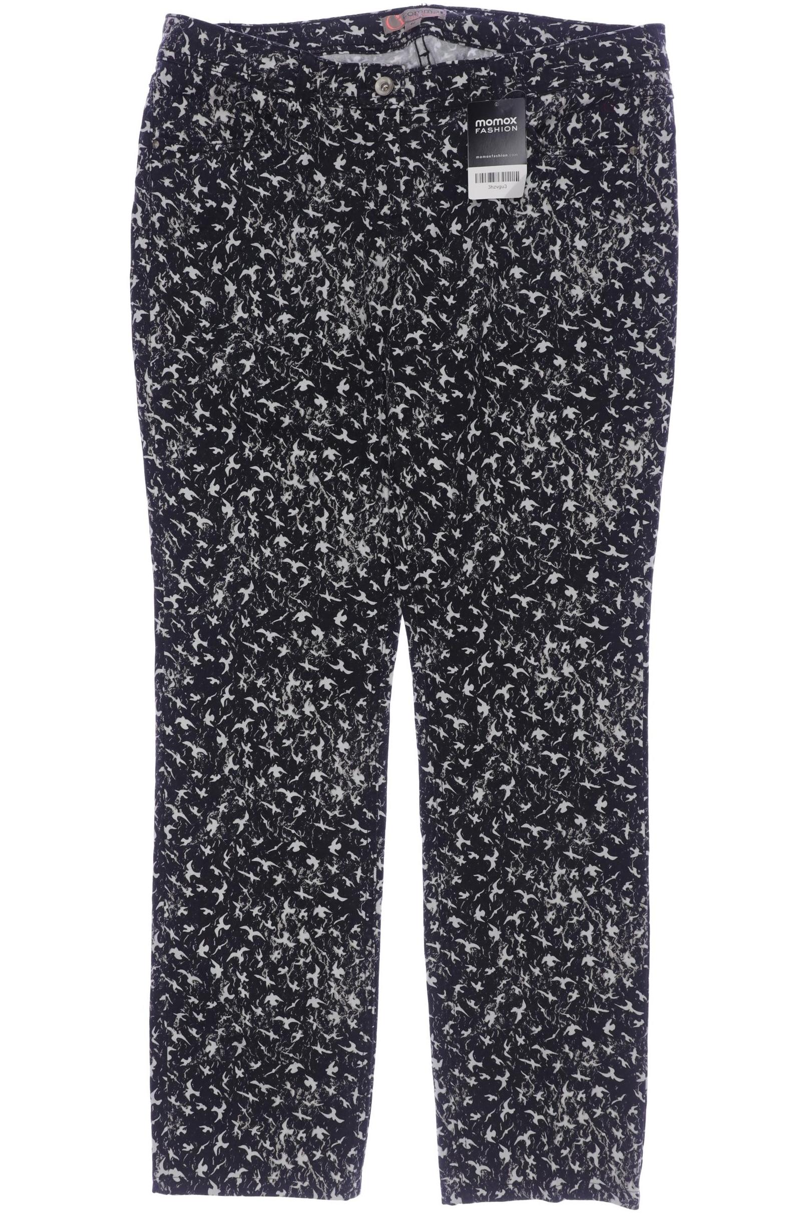 

Comma Damen Stoffhose, schwarz, Gr. 42