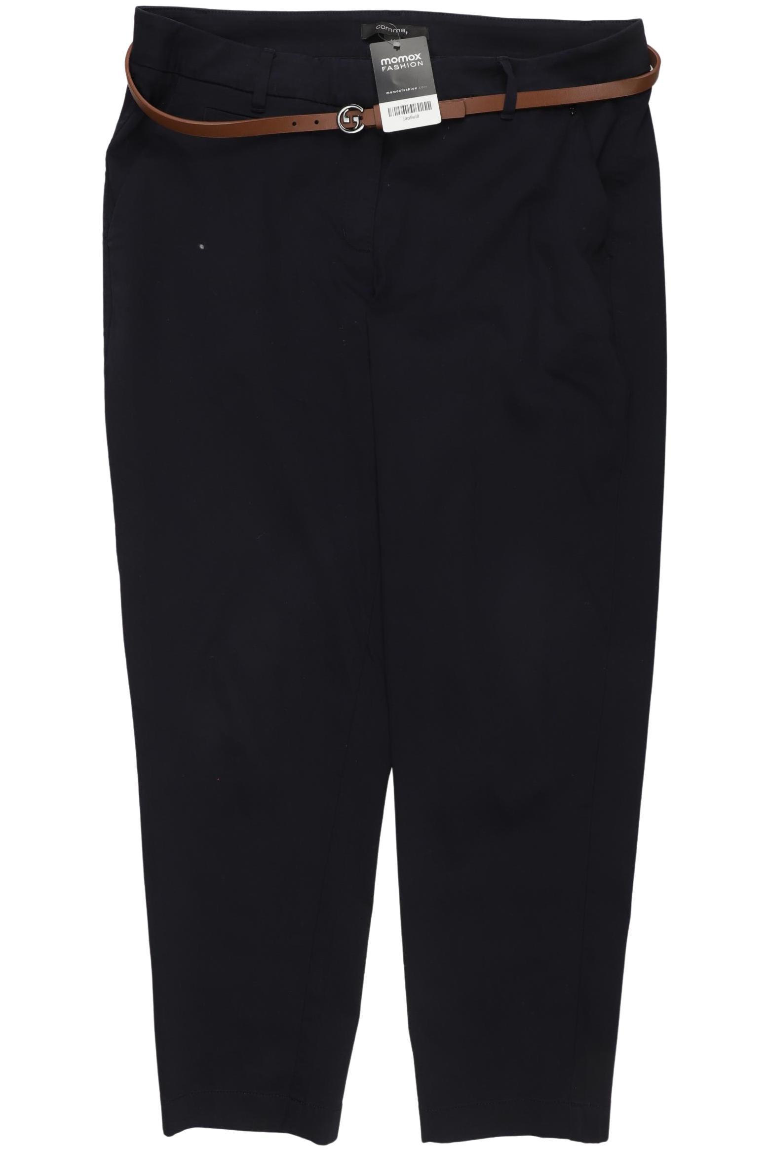 

Comma Damen Stoffhose, marineblau, Gr. 44
