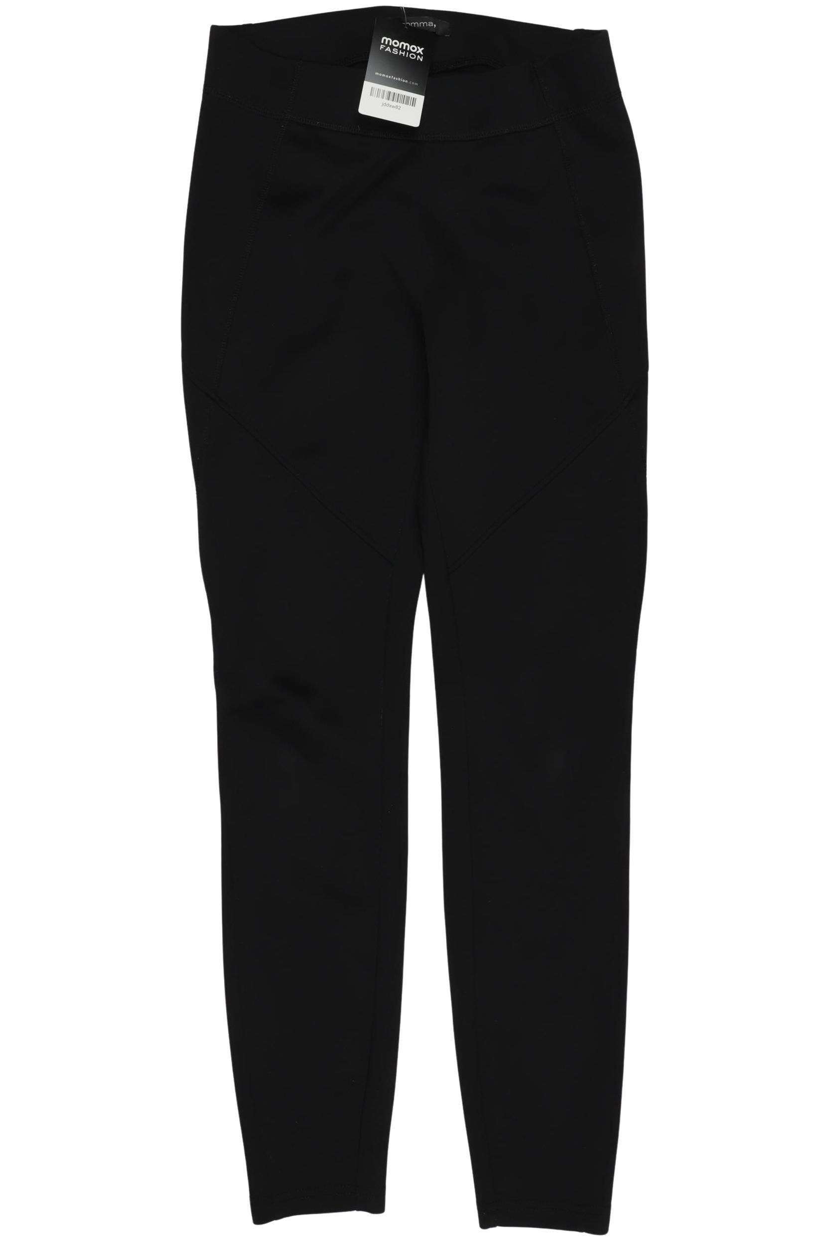 

Comma Damen Stoffhose, schwarz, Gr. 36
