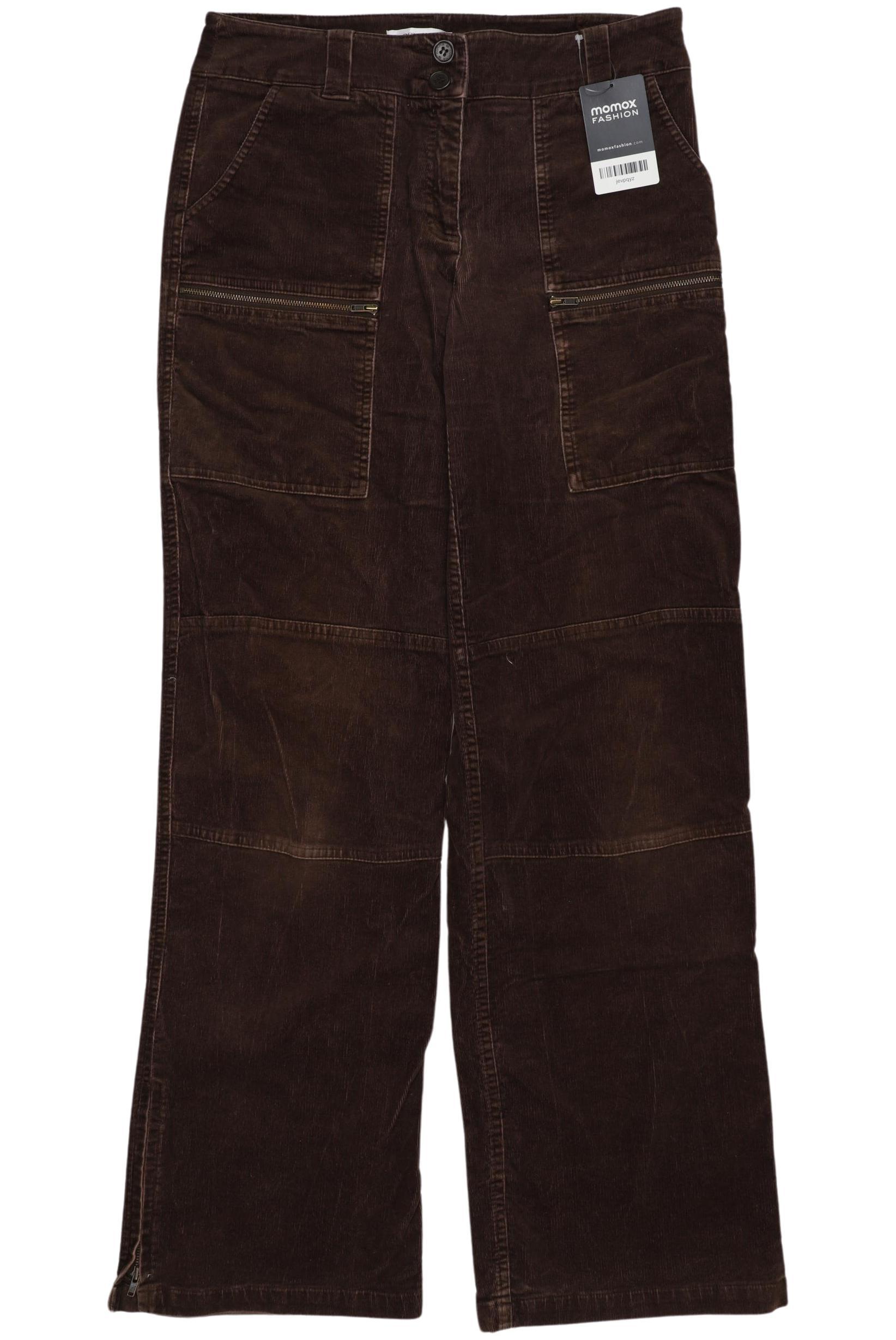 

Comma Damen Stoffhose, braun, Gr. 36