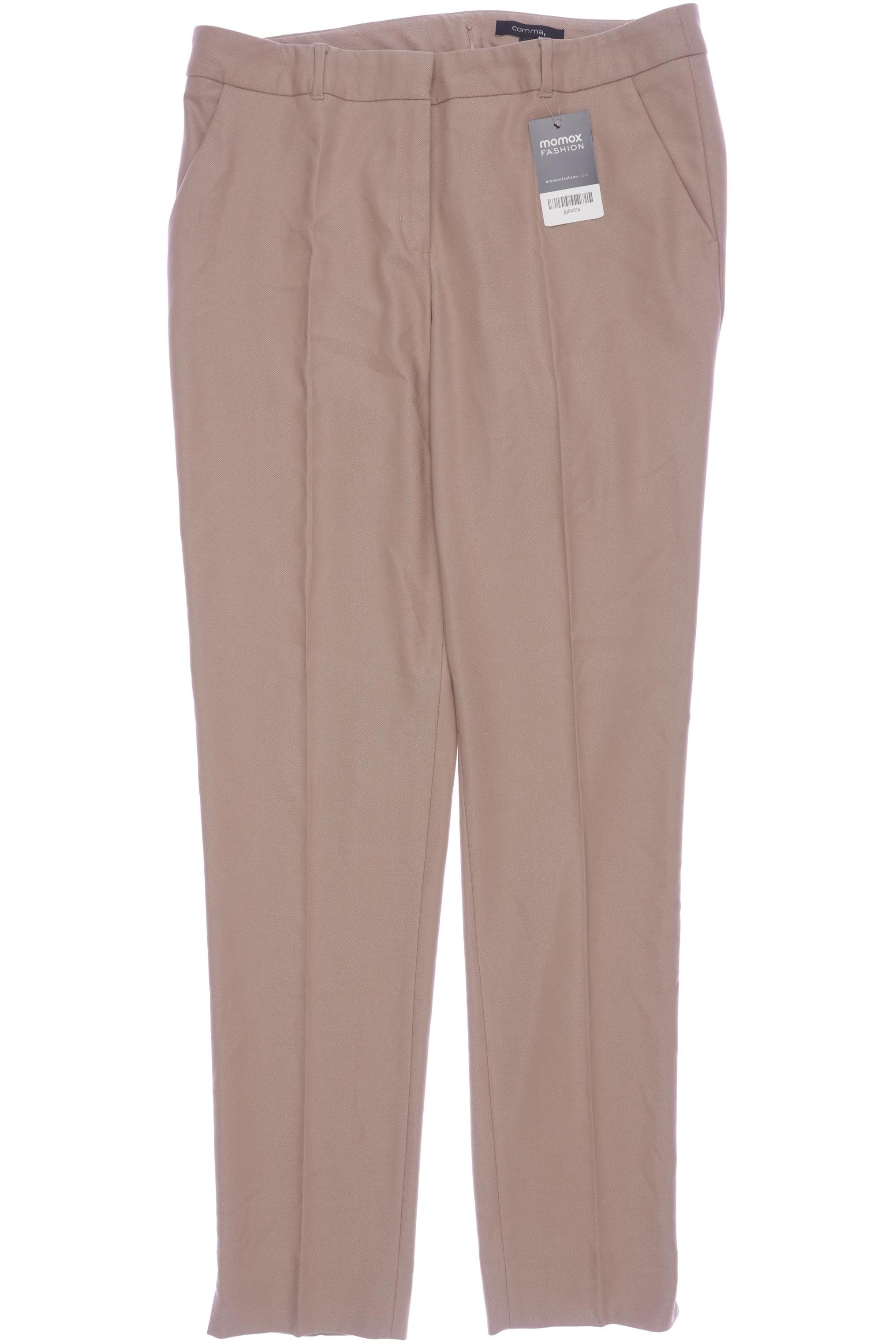 

Comma Damen Stoffhose, beige, Gr. 40