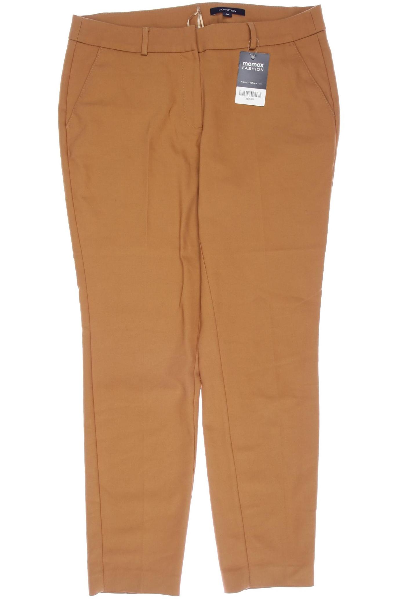 

Comma Damen Stoffhose, orange, Gr. 40